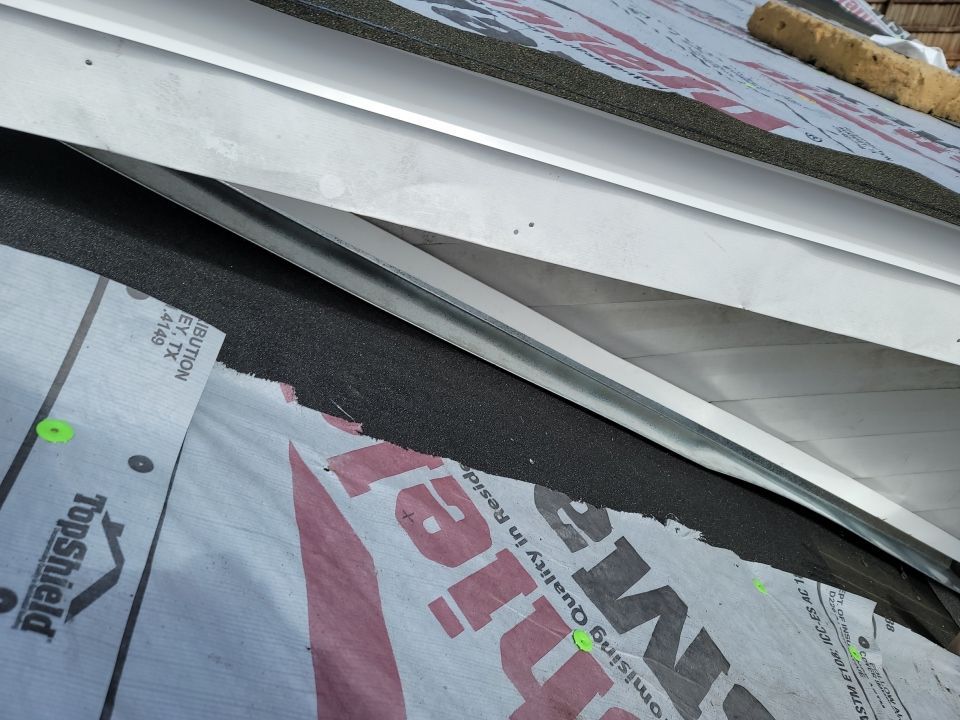 Residential Roofing Installation using Roof Replacement by American Roofing & Construction LLC