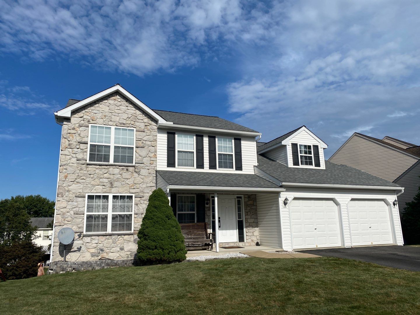 Roofing Installation using CertainTeed Landmark - Georgetown Gray by Storm Guard of Ches-Mont PA