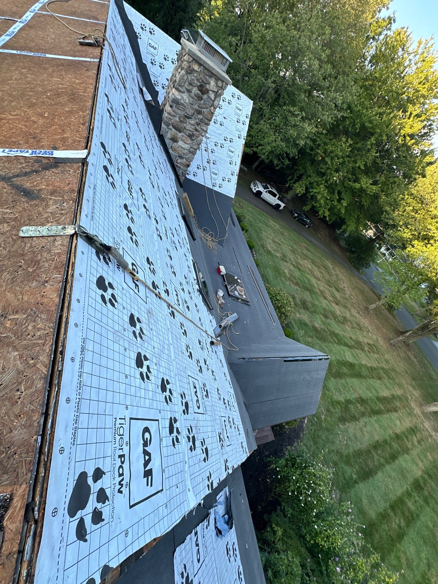 Project in Orange by Elitex Roofing