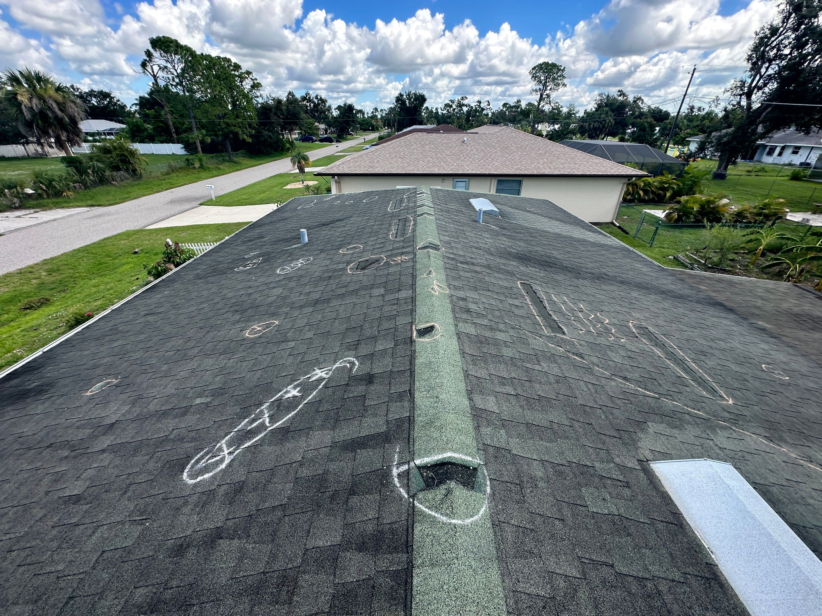 Roof Damage Claim in Fort Myers by FLAPA & KeyStone