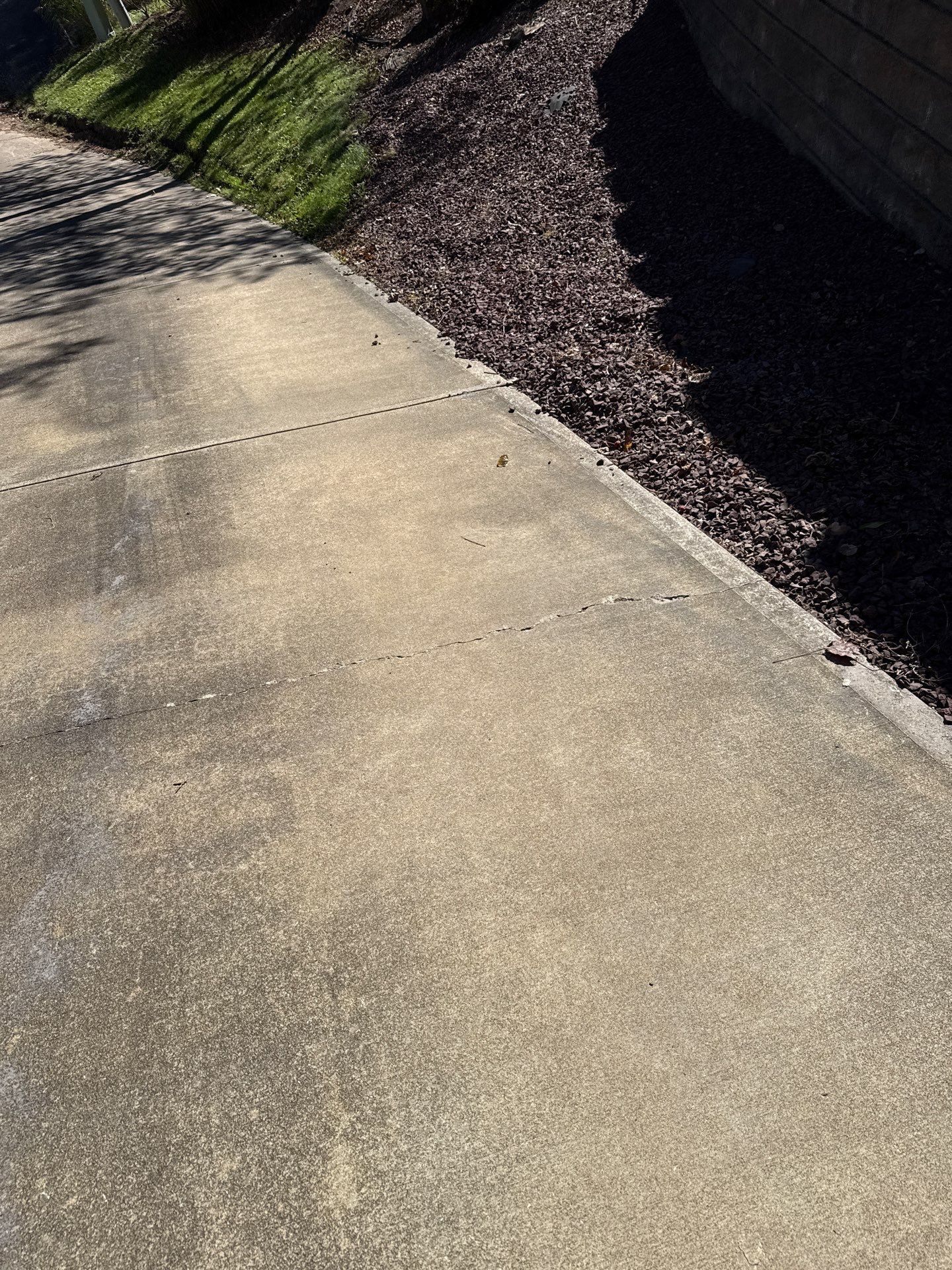 Steep Driveway Project in Sarver by Floors in a Day, Inc