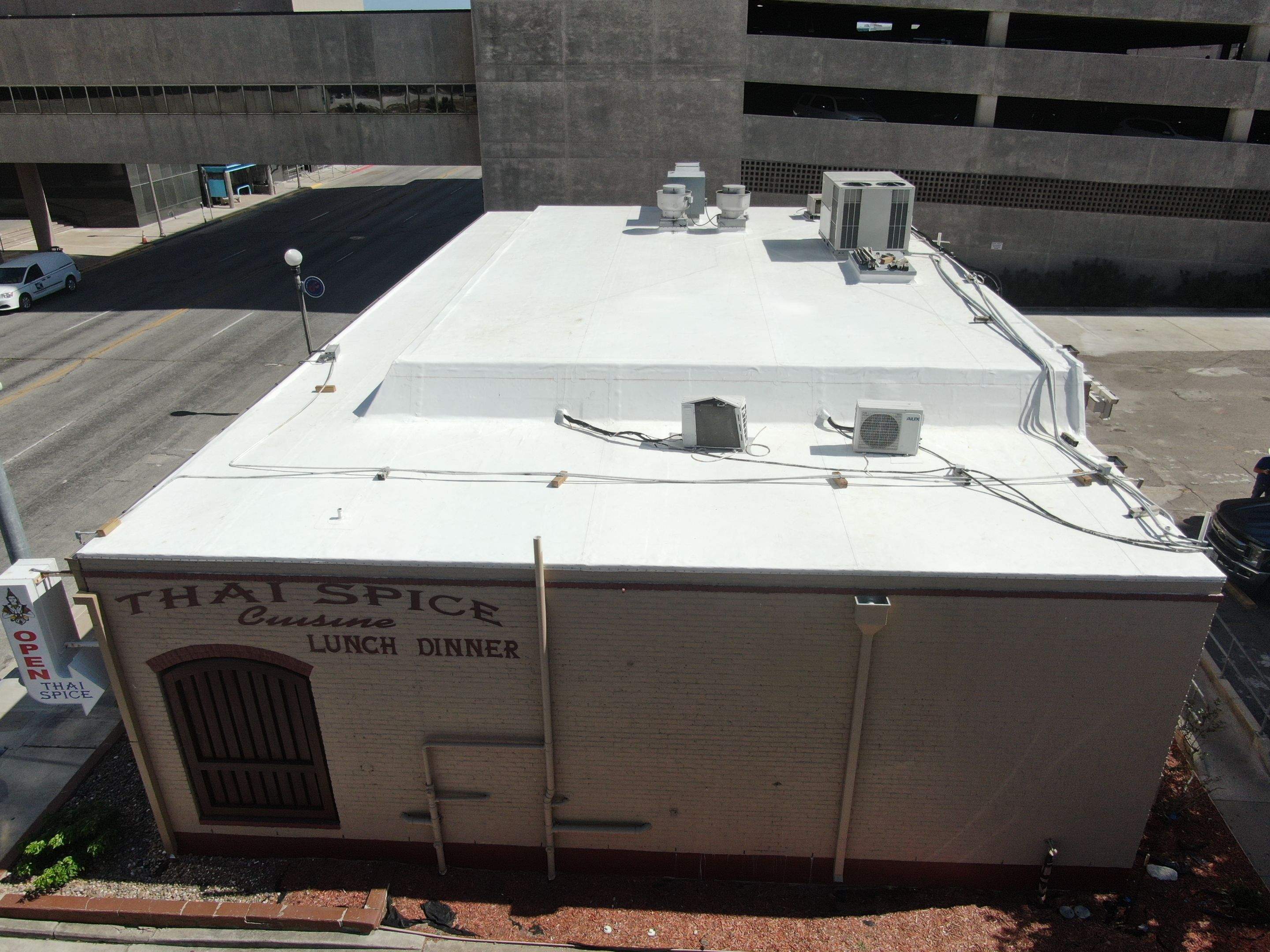 TPO THAI TOP by Bayfront Roofing and Construction
