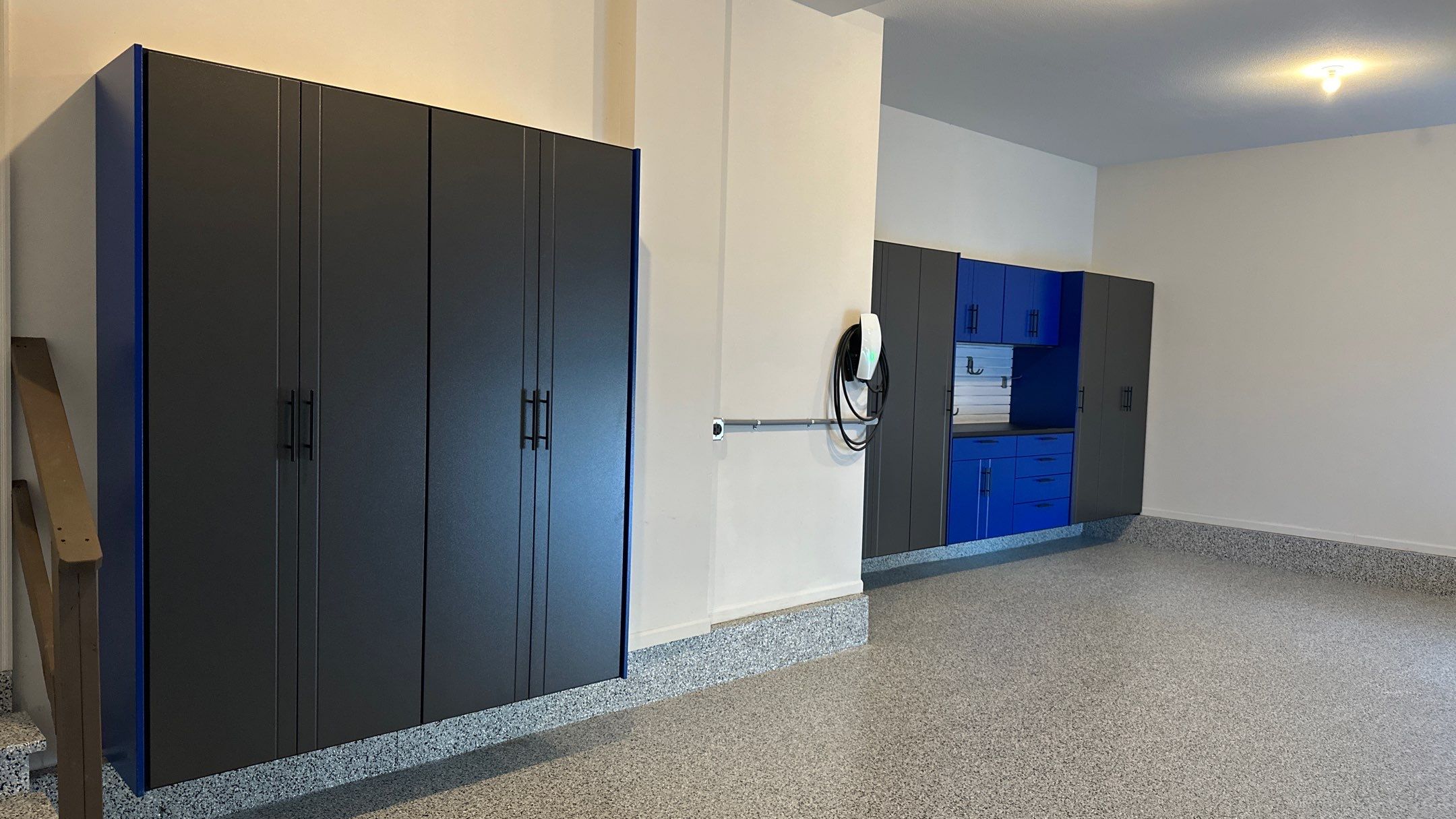 Rav L. gets his entire garage makeover completed! by Banner Garage