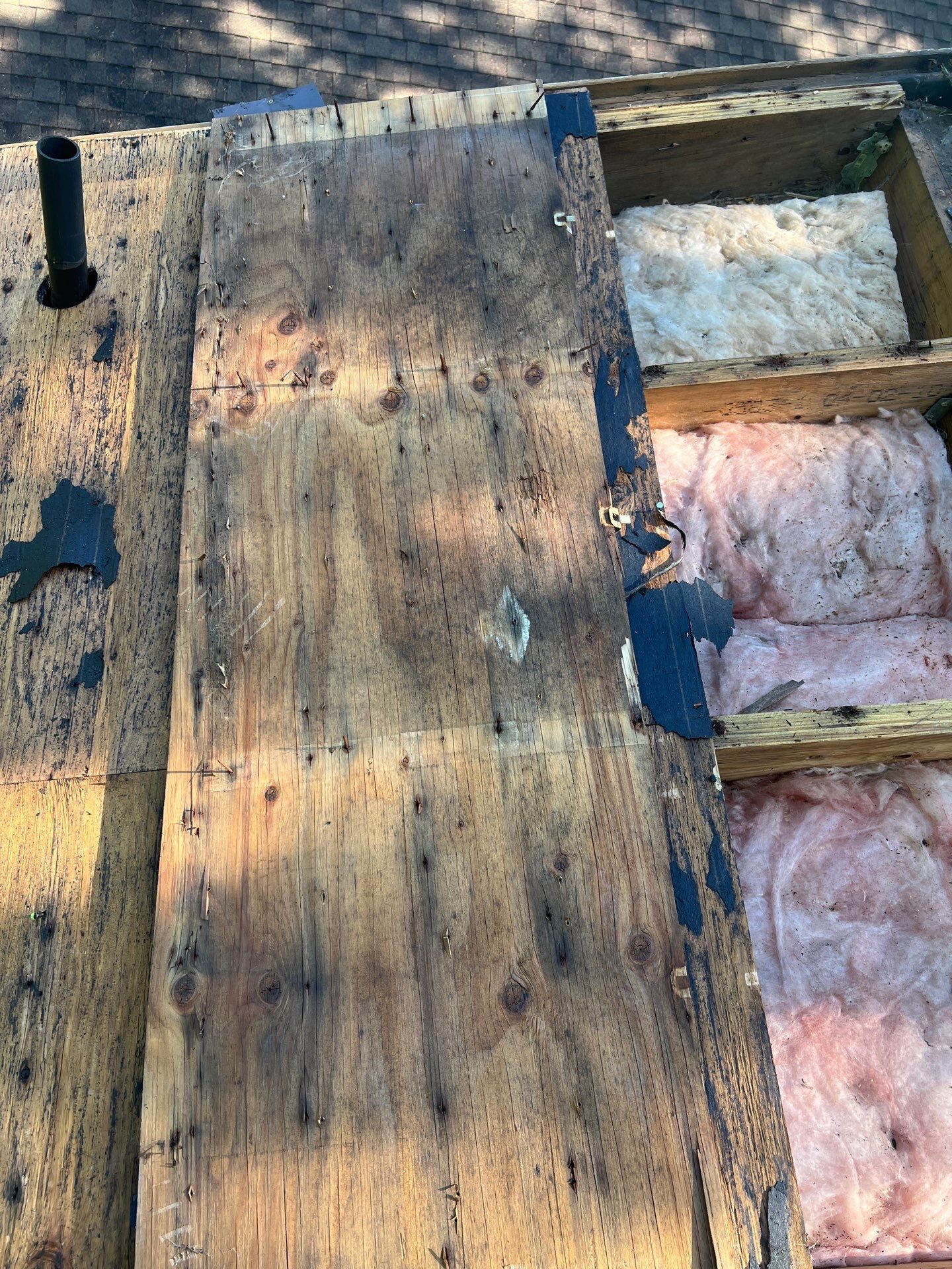 Residential Roofing Installation using GAF HDZ Shingles by Roofing Formula LLC