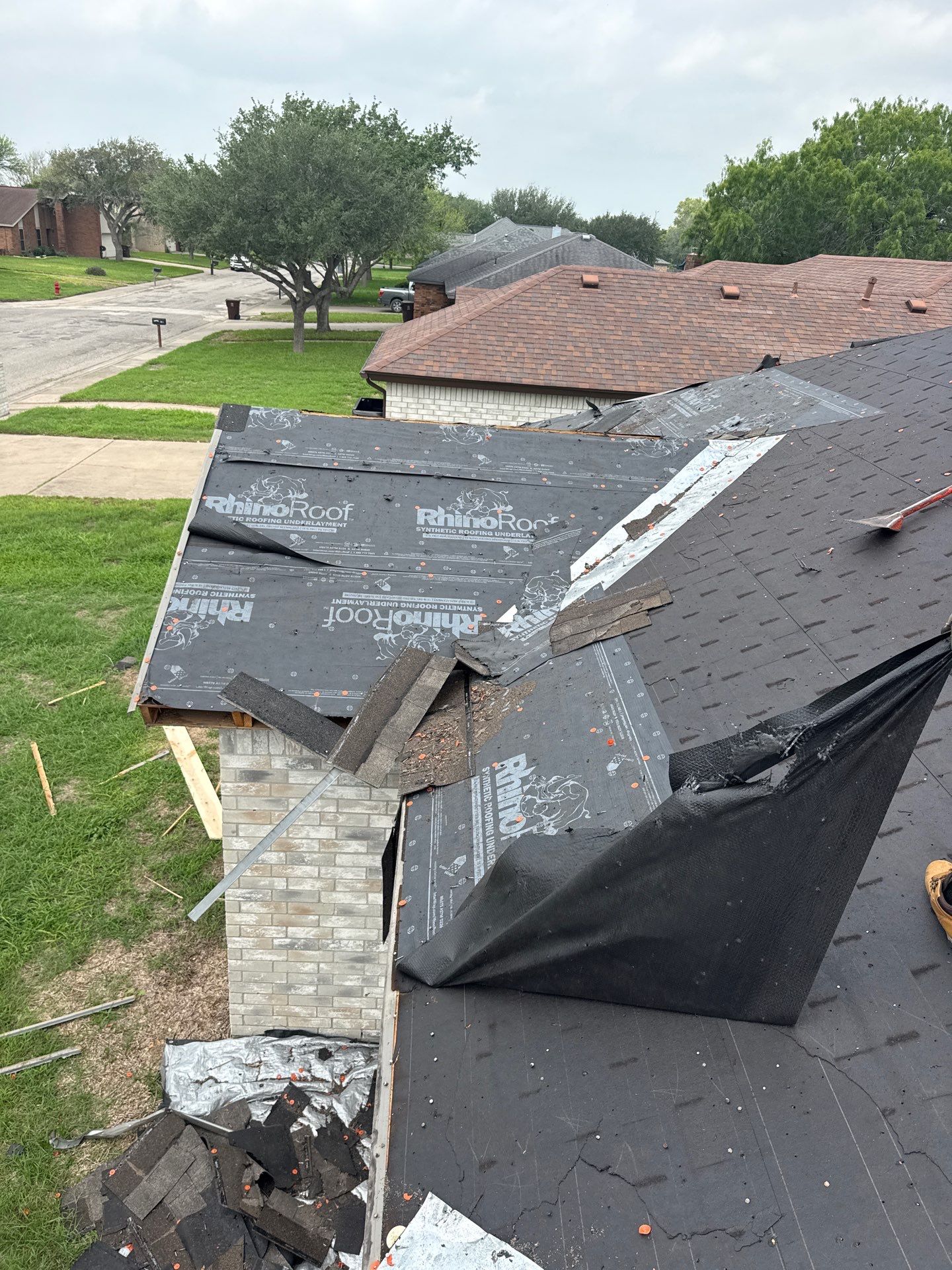 Kingsville Exterior Remodel by Bayfront Roofing and Construction