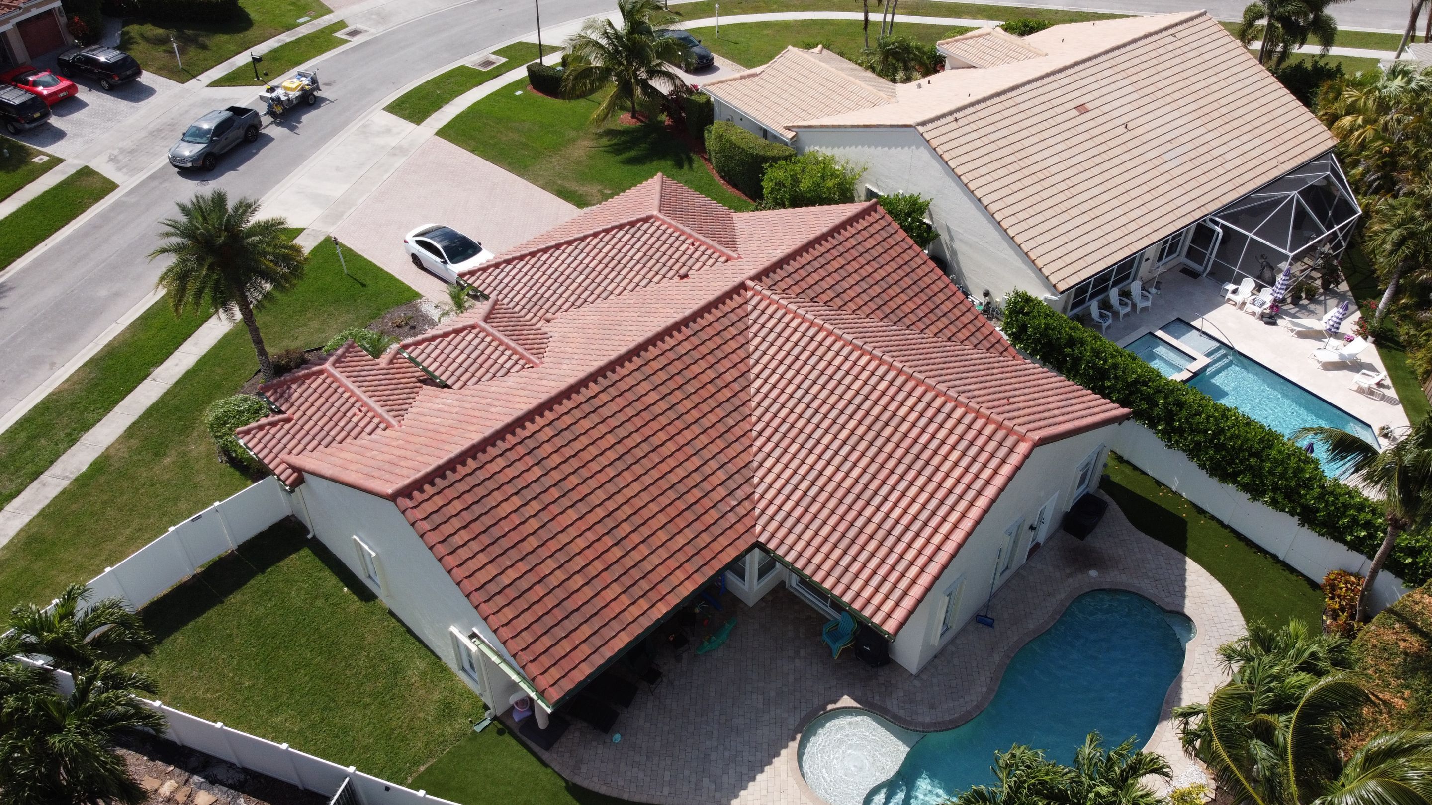 Residential Roofing Installation using WestLake Roofing Tile by BLUES BROTHERS ROOFING