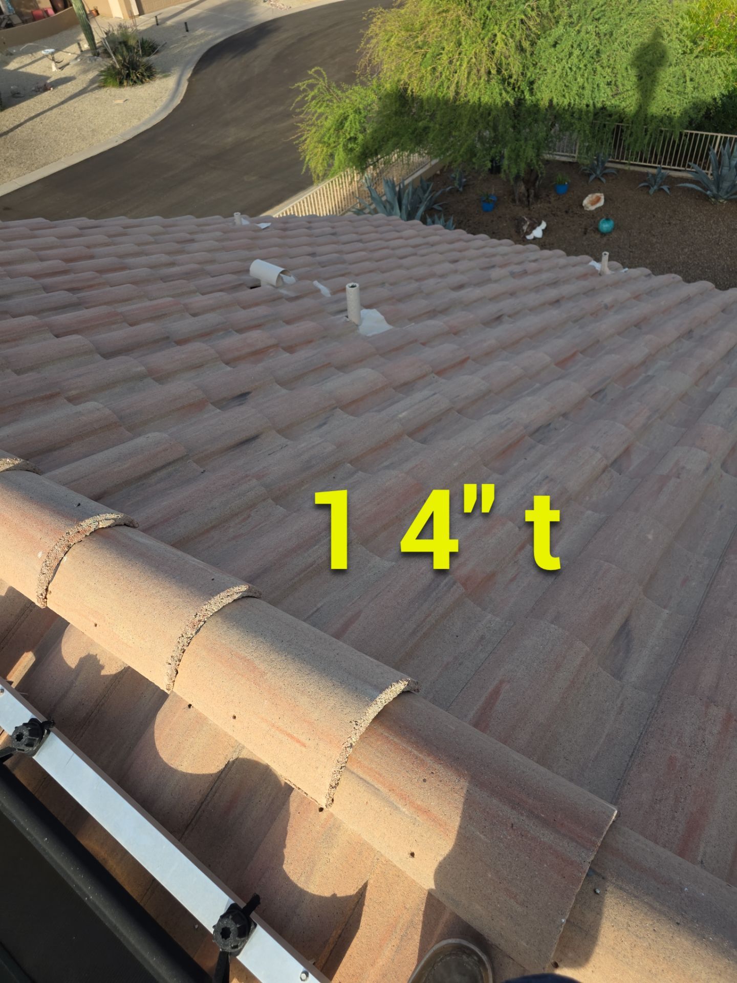 Tile Reset in Gold Canyon, AZ by Weather-Tite Roofing