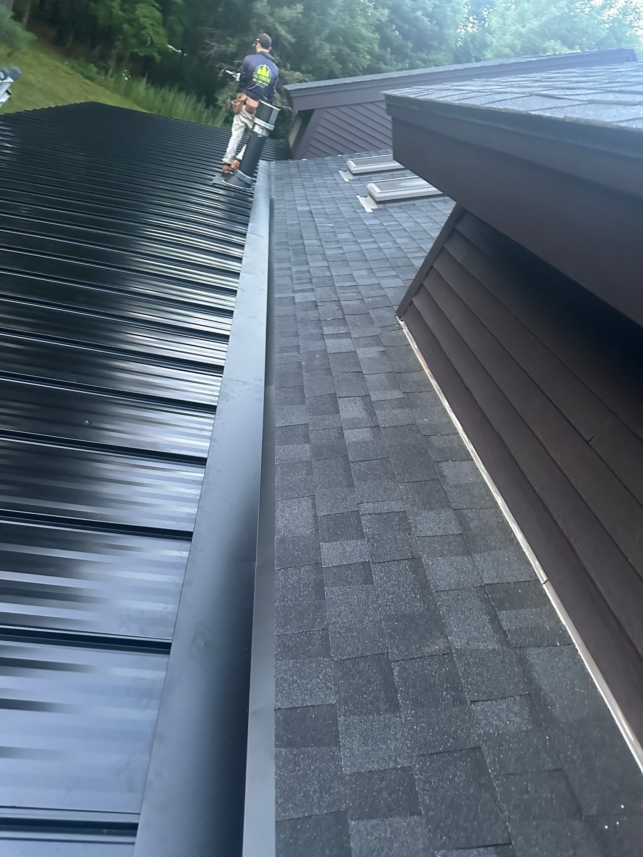 🏡 FALMOUTH, MAINE TRANSFORMATION — THIS ONE CAME OUT INCREDIBLE! 🔥 by Tall pine roofing
