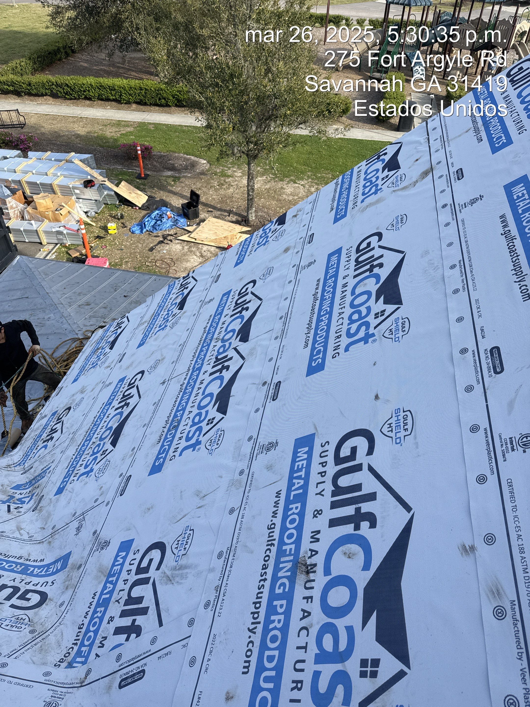 Arctic White Standing Seam by Reimagine Roofing