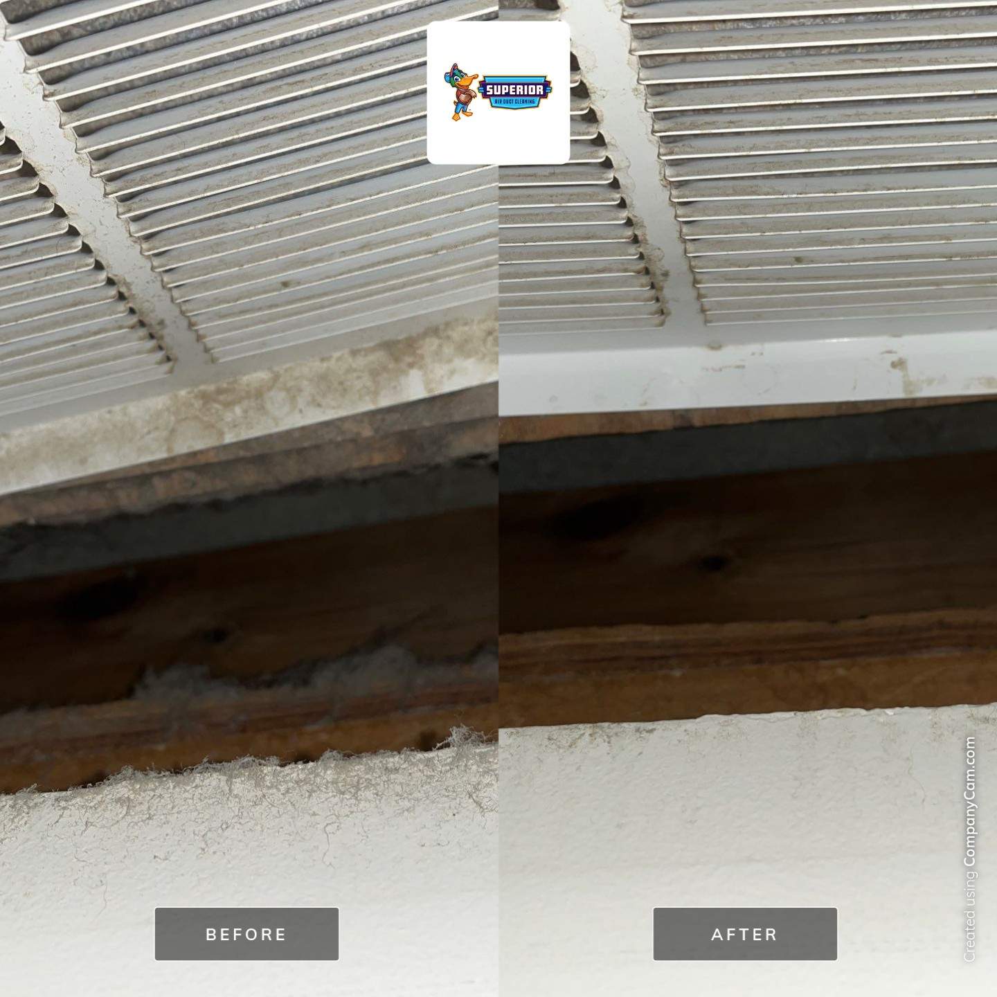 Air Duct Cleaning With a Vacuum Truck in Hermitage, PA by Superior Air Duct Cleaning