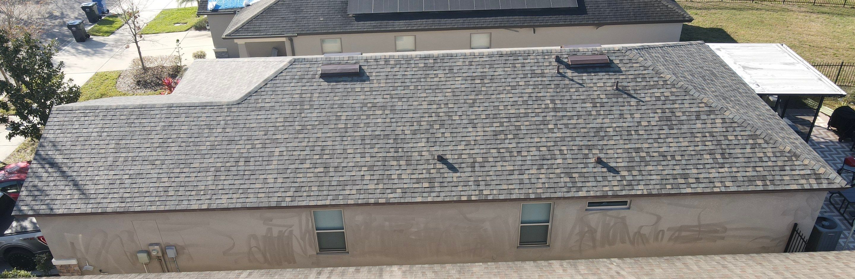 Roof Replacement in Riverview, FL. by Steadfast Roofing