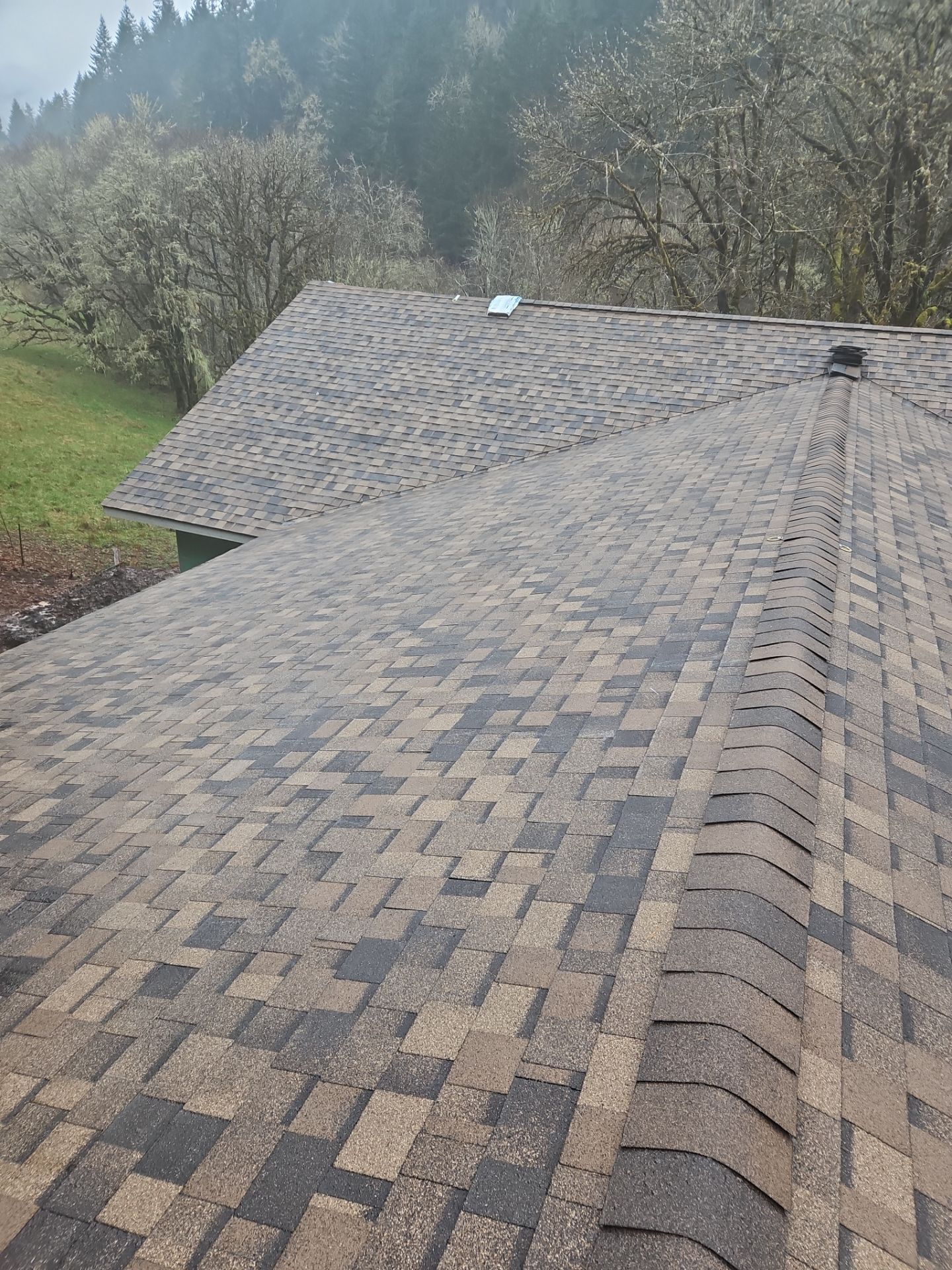 Residential Roofing Installation using IKO Dynasty 30 Year Shingle by Orezona Building & Roofing Company, Inc.