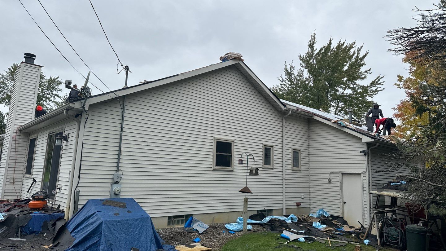 Roof Replacement using Owens Corning by 180 Contractors