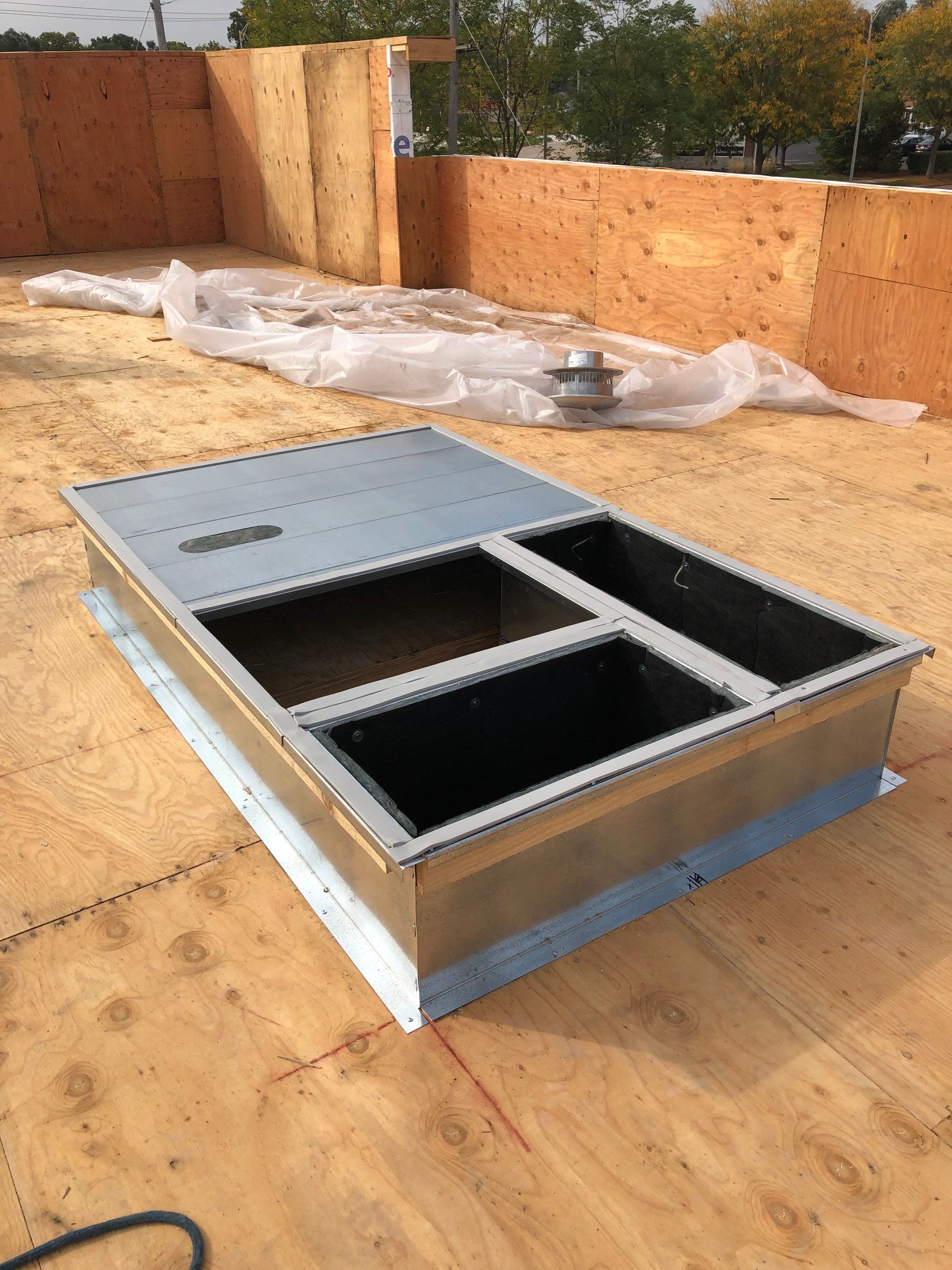 Commerical HVAC & Kitchen Installation by MMDS