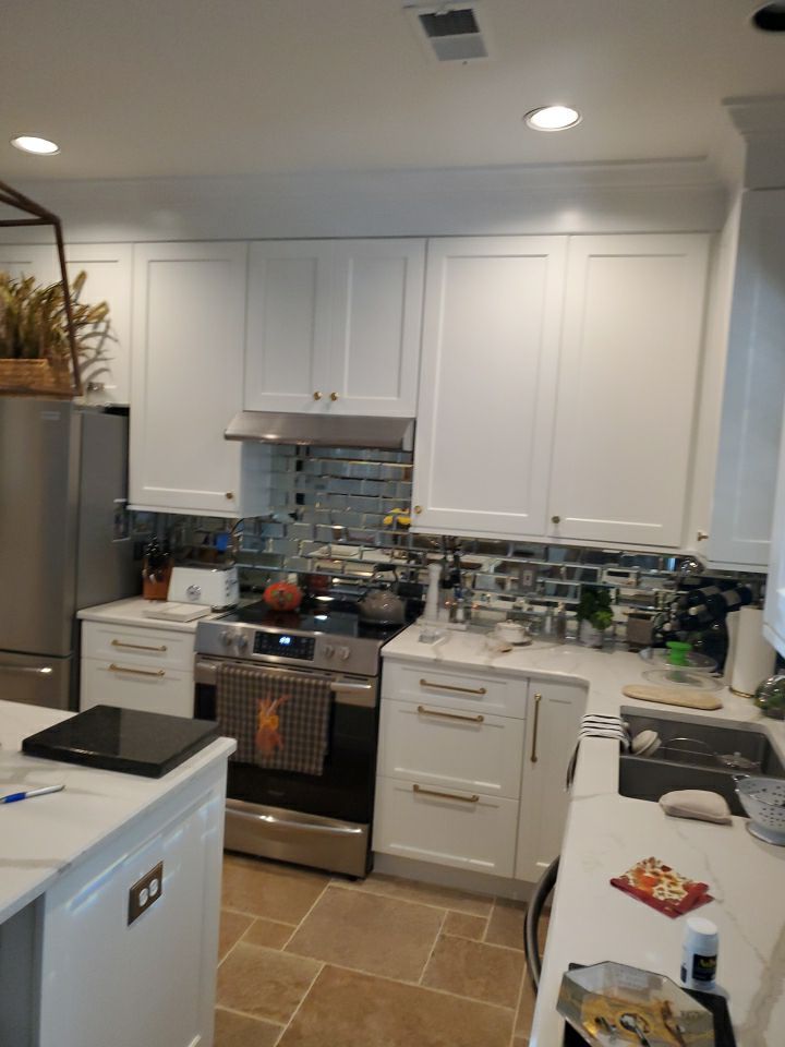Project in Mt Pleasant by Kitchen Tune Up