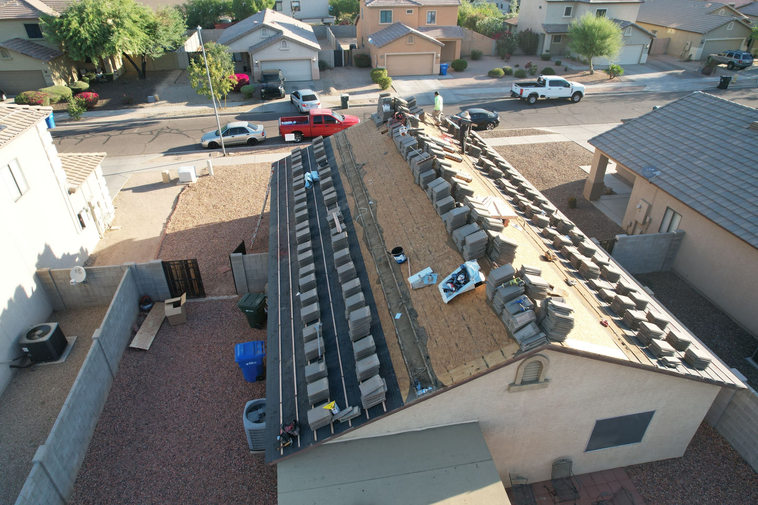 Project in Phoenix, AZ by Showtime Roofing & Coatings LLC