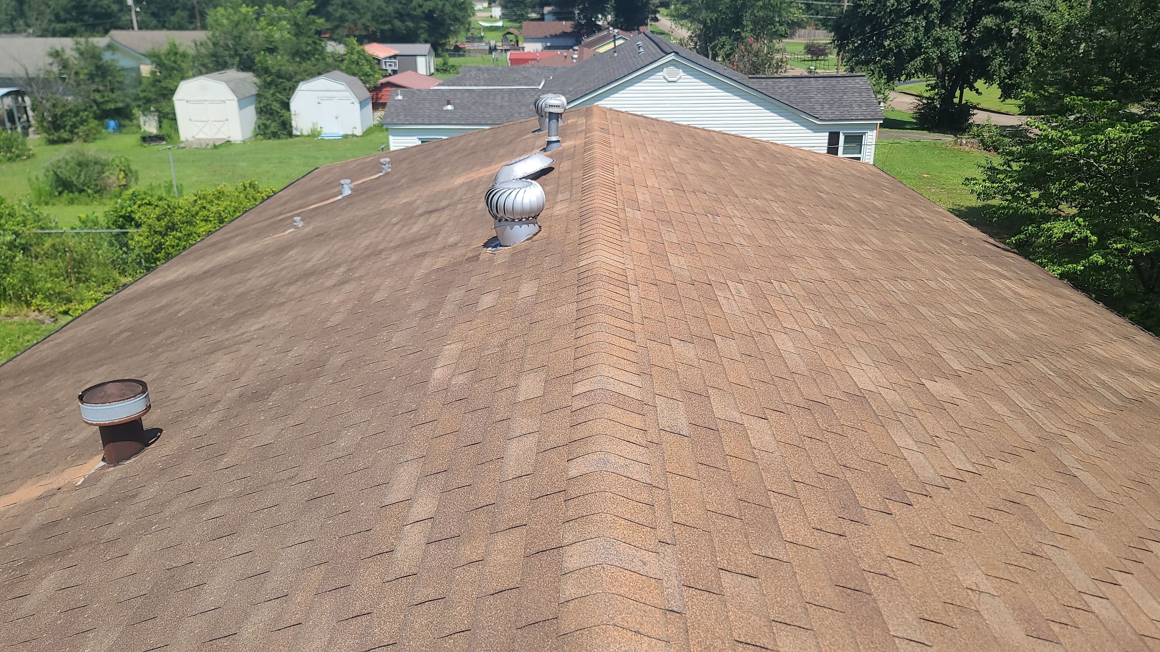 Residential Roofing Repair using Malarkey Highlander by Hostetler Roofing