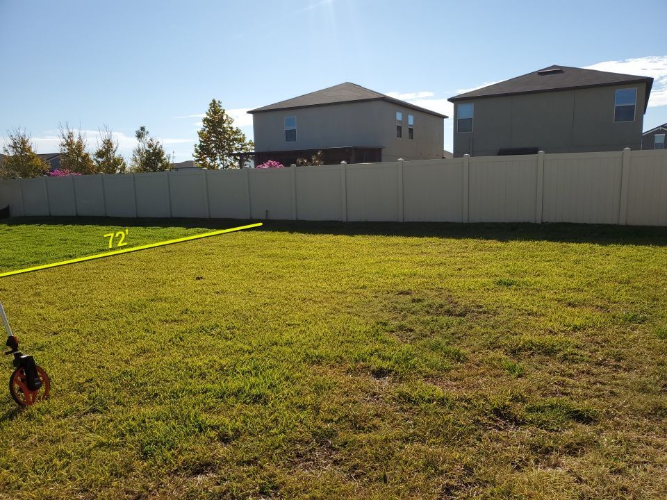 Sun City Center, FL Install 6 ft. tall Tan Vinyl Privacy Fence by Asap fence and gates, LLC