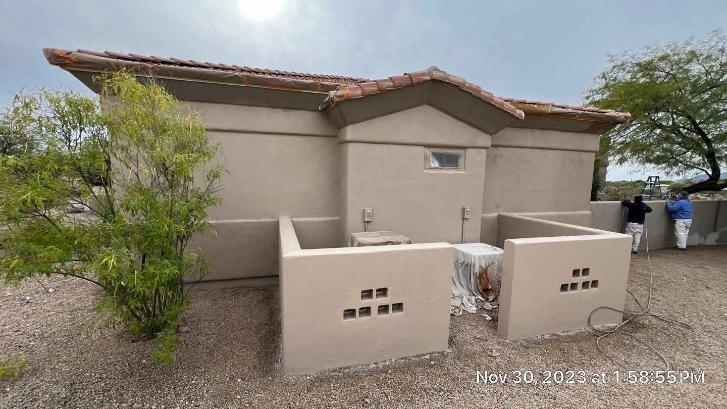 Exterior Painting - Carefree by Crash of Rhinos Painting & Garage Floors