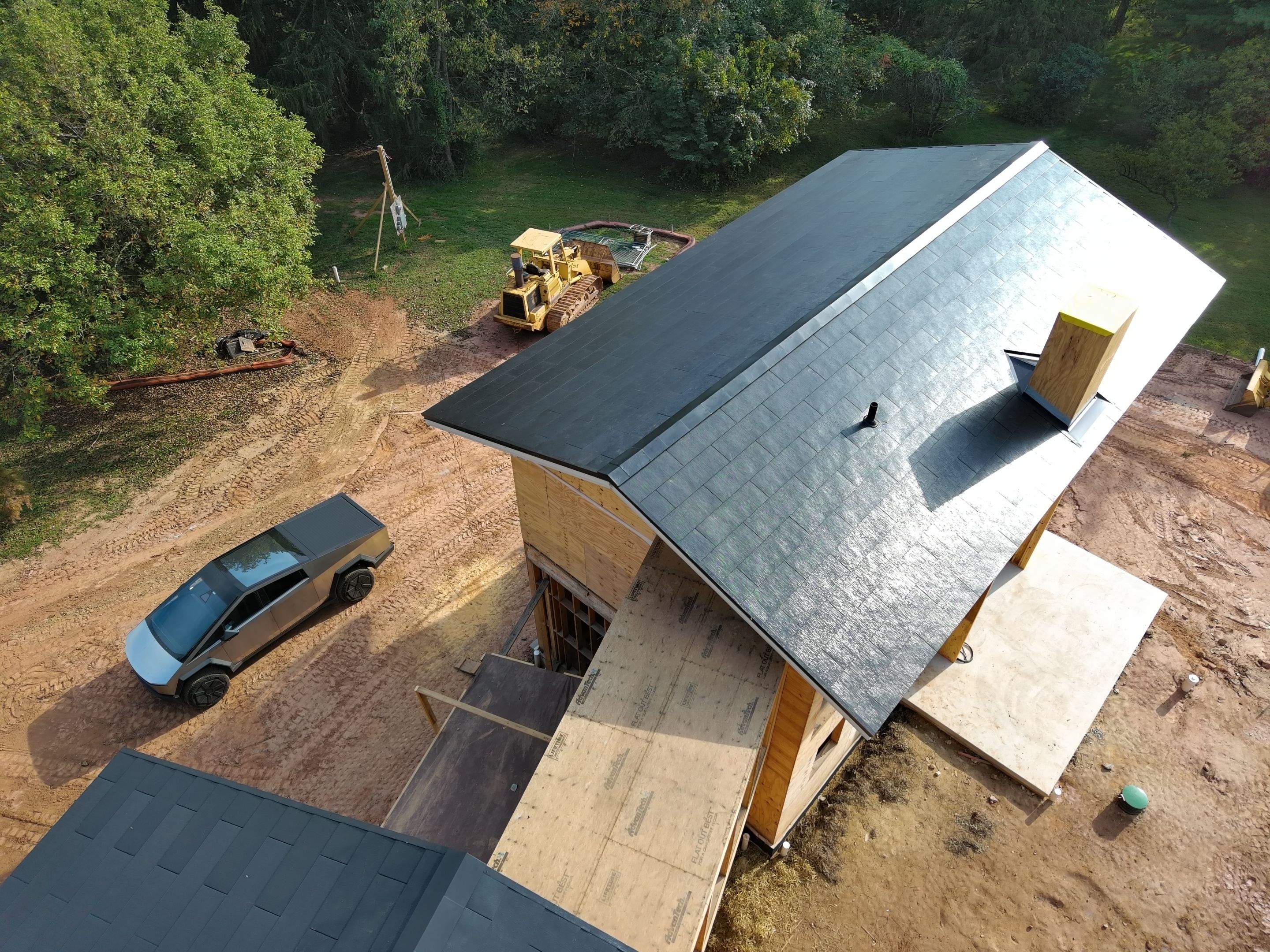 Tesla Solar Roof and Powerwall Installation in Plymouth Meeting by American Home Contractors