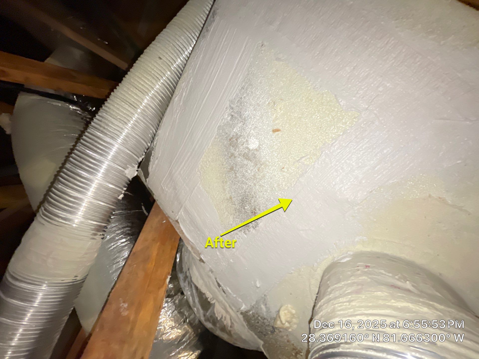 Air Duct Cleaning Encapsulation in Clermont by Hygienic Air, Inc