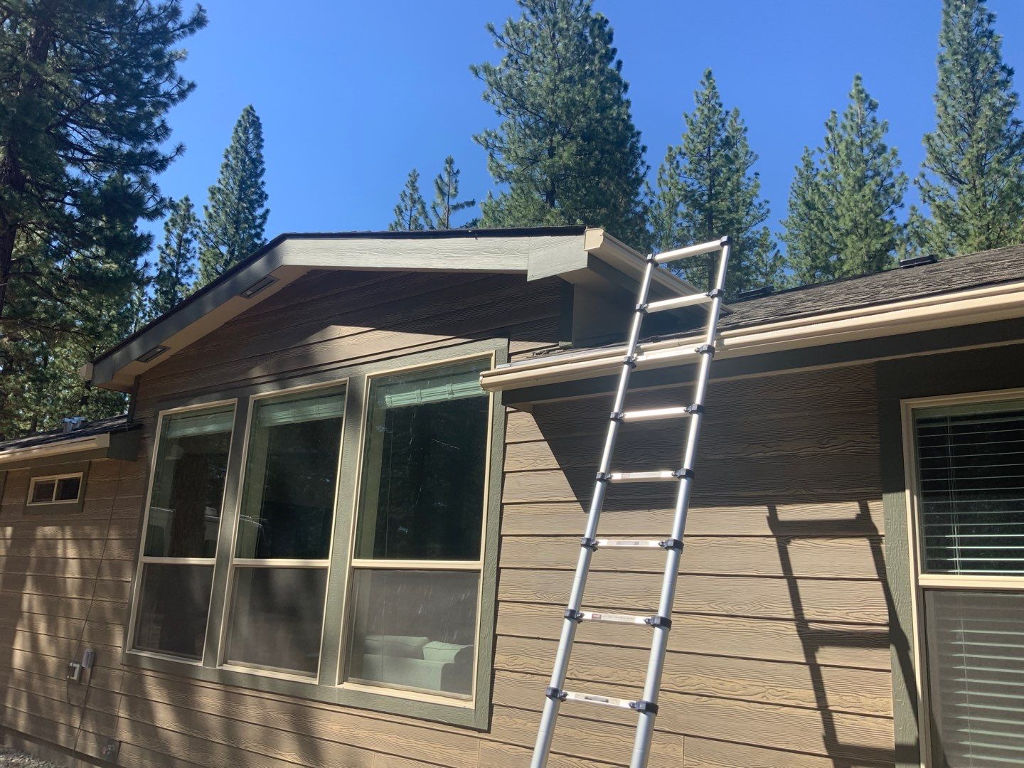 Gutter Installation using Englert LeafGuard Gutters by Byers Enterprises 