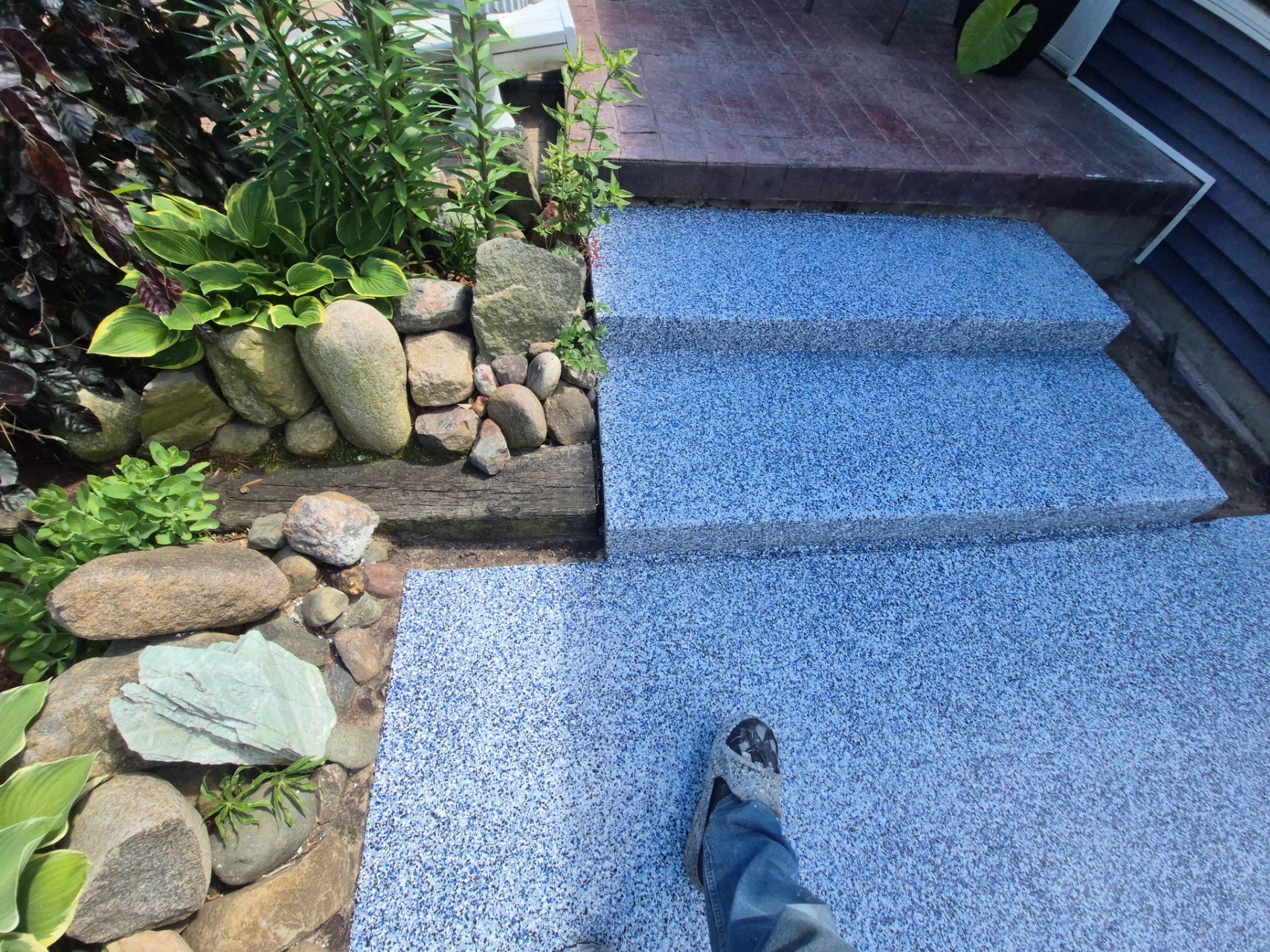 Freeland Outdoor Patio by Wise Coatings of Central Michigan