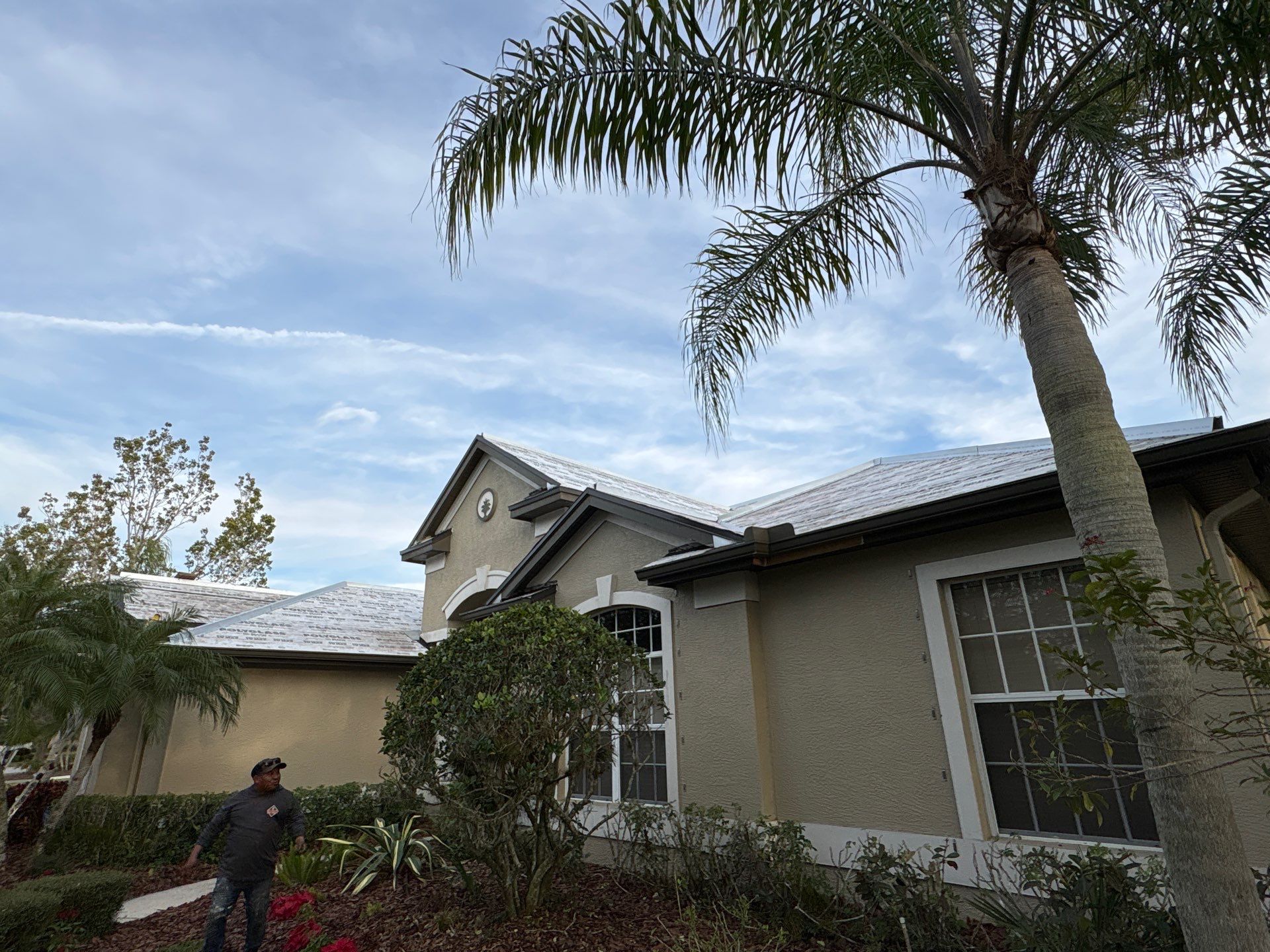 Residential Roofing Installation using roofing tiles from Eagle Roofing Products! by Gopher Roofing