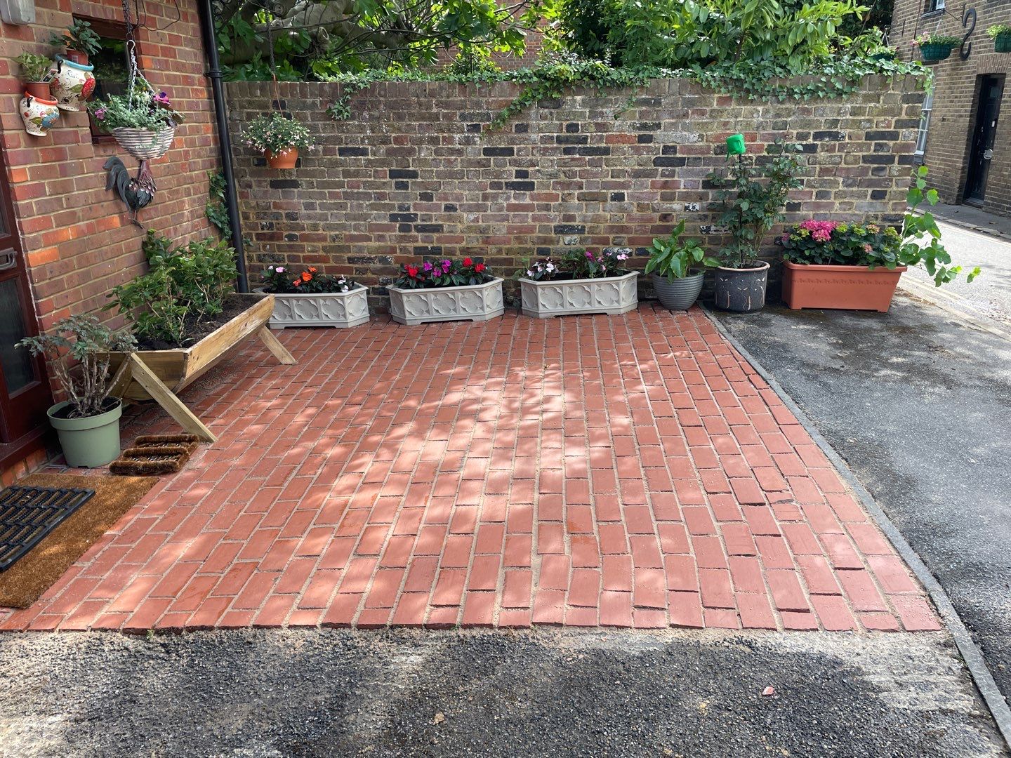 Riverside Patio and Drive Clean by Ges Exterior Cleaning ltd