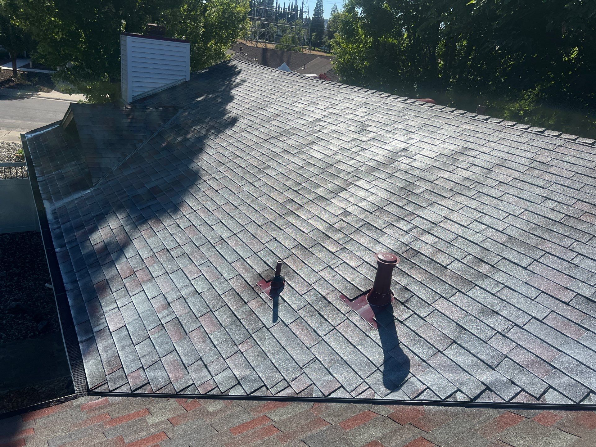 Roof Rejuvenation using Roof Maxx Treatment by Roof Maxx of Folsom