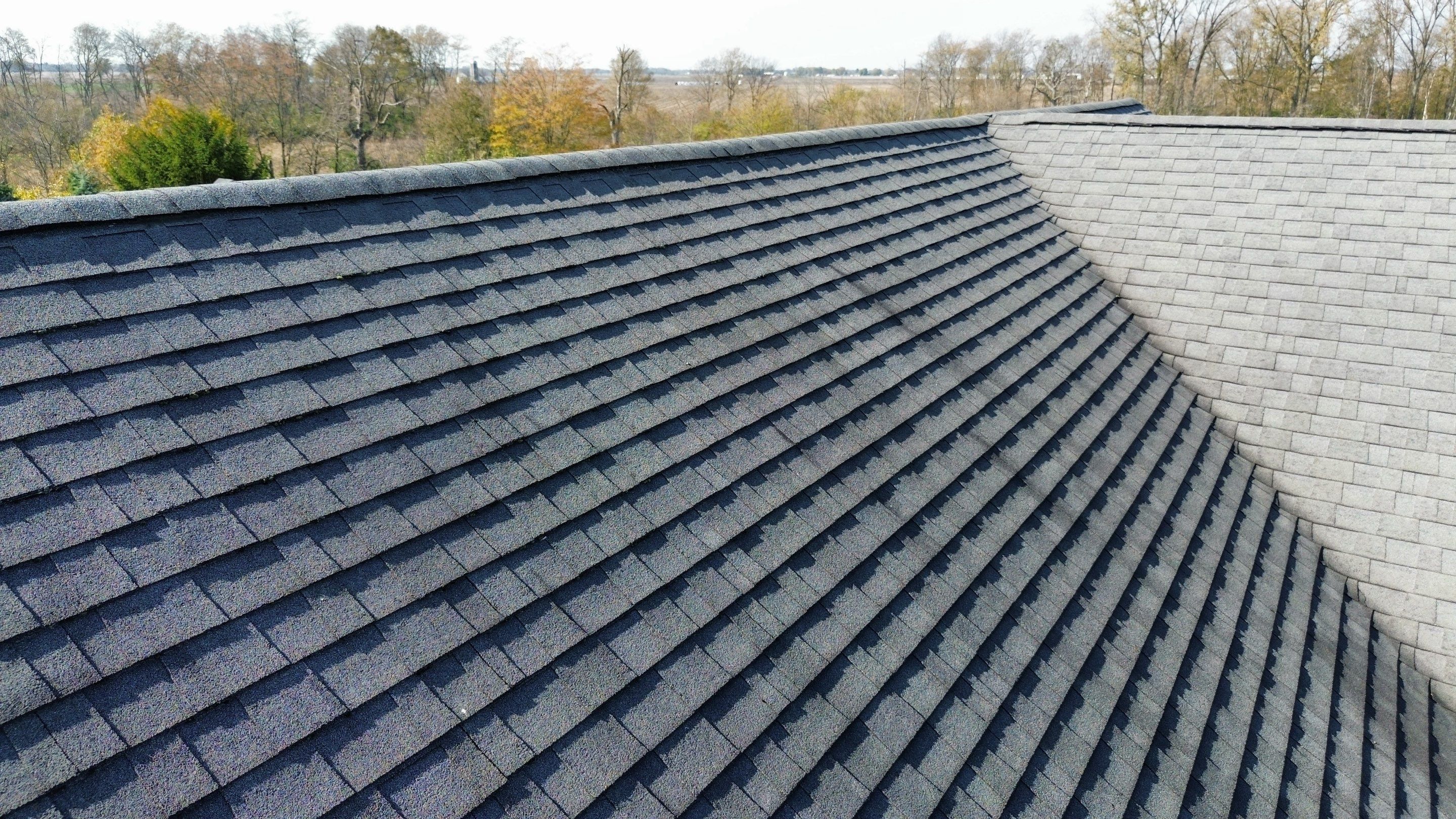 Residential Roofing Installation using Timberline HDZ Shingles - Charcoal by RoofX 