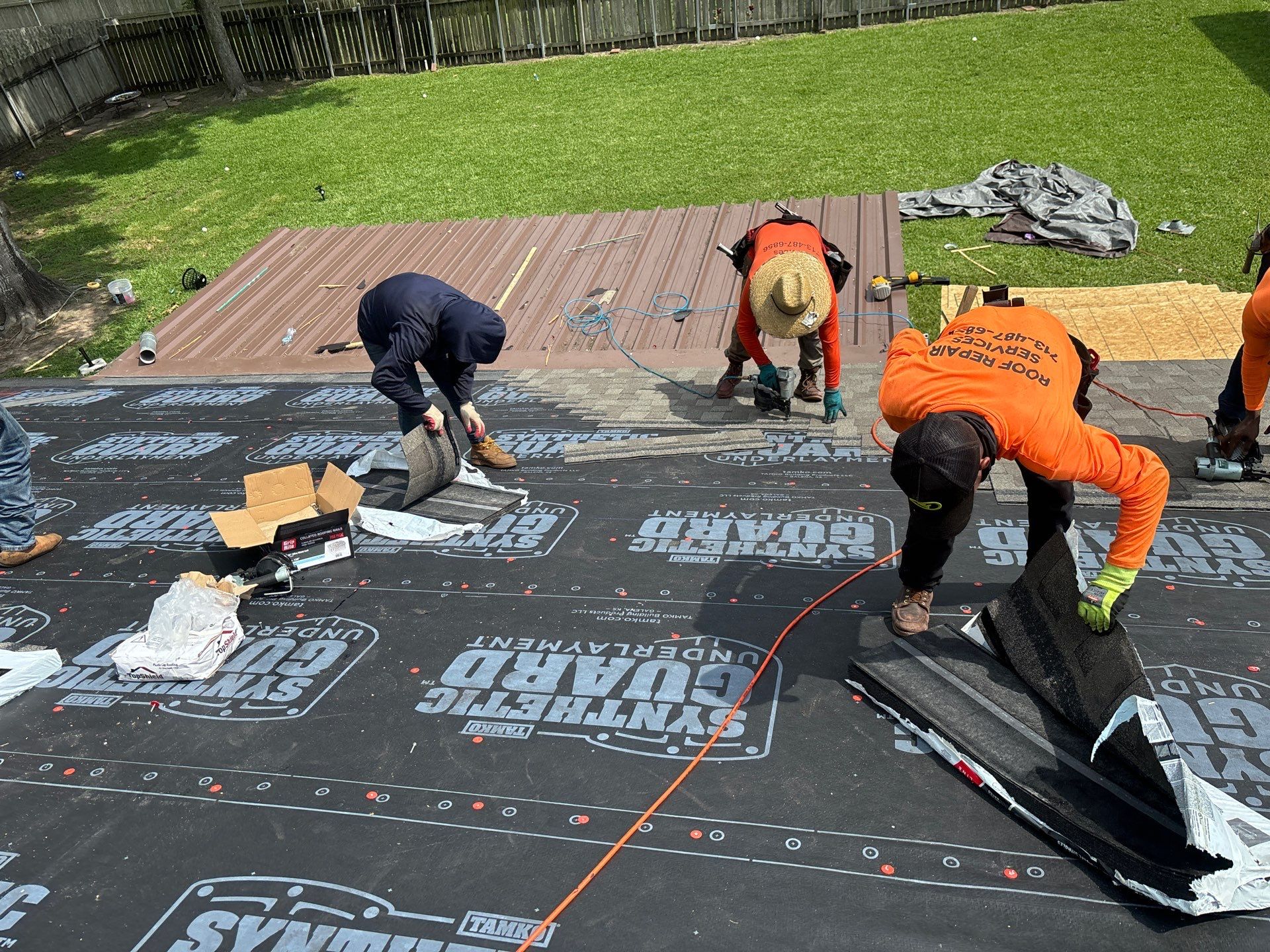 Roof Replacement El Campo by Roof Repair Services LLC