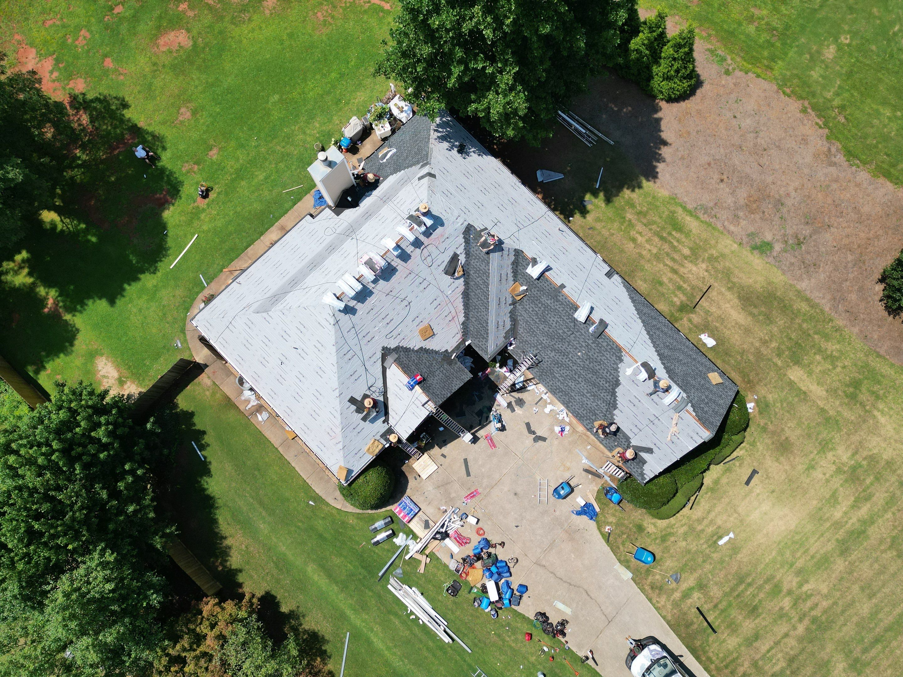 Insurance claim=Hail damage  by Deerfield Roofing LLC