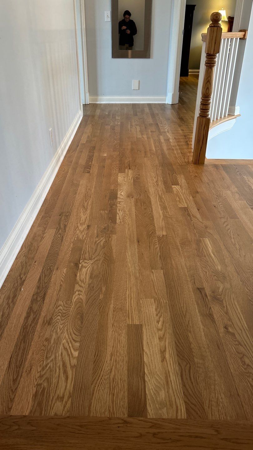 From carpet to hardwood by Footprints Floors of Nashville