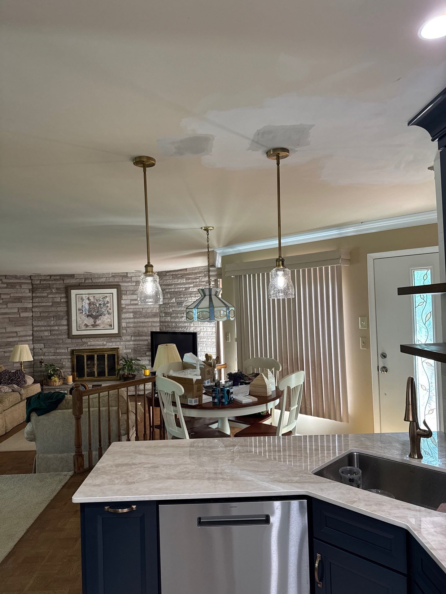  A custom lighting layout that works perfectly for the space and lifestyle by Total improvement concepts LLC