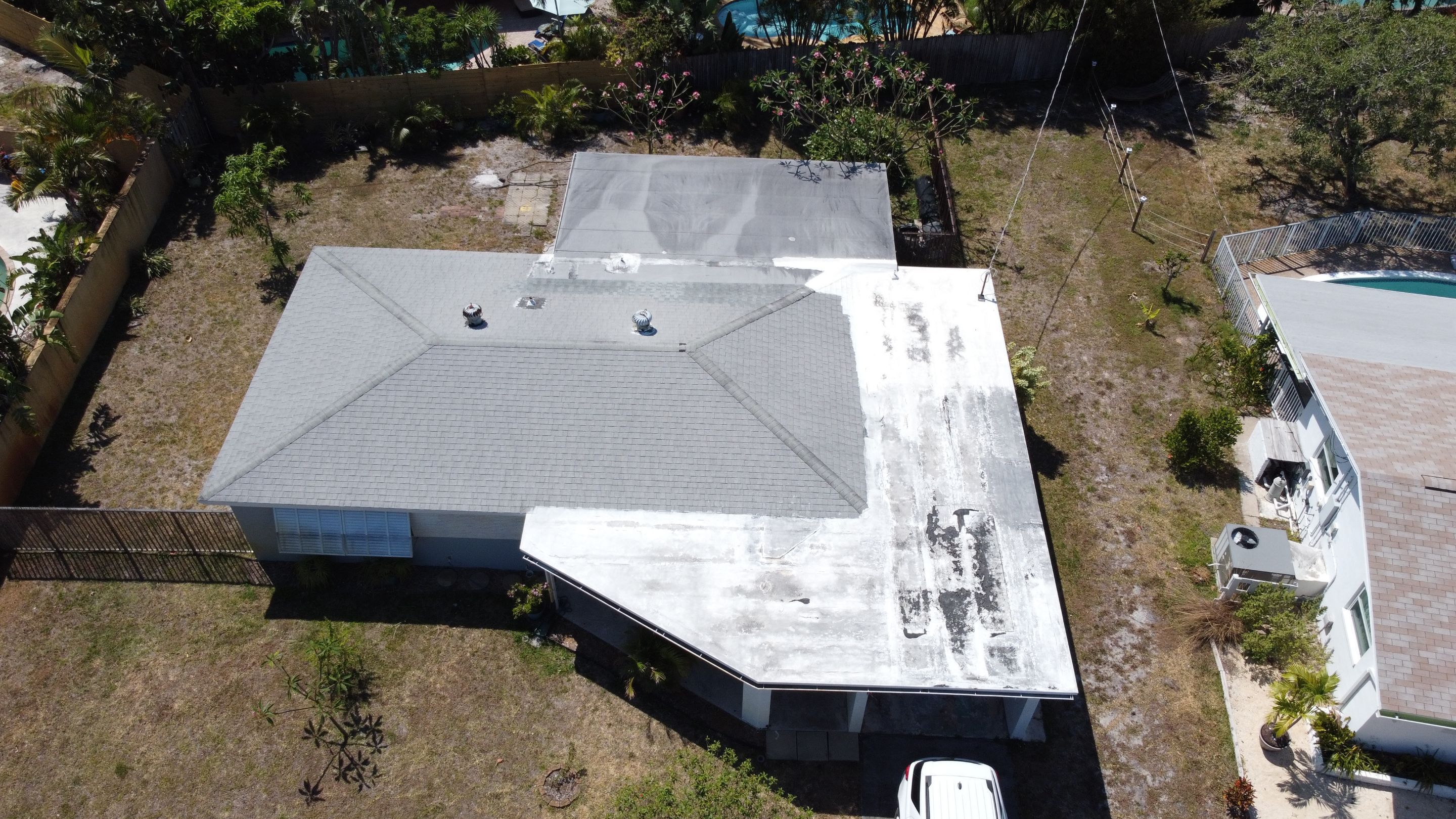 Residential Roofing Installation using GAF by BLUES BROTHERS ROOFING