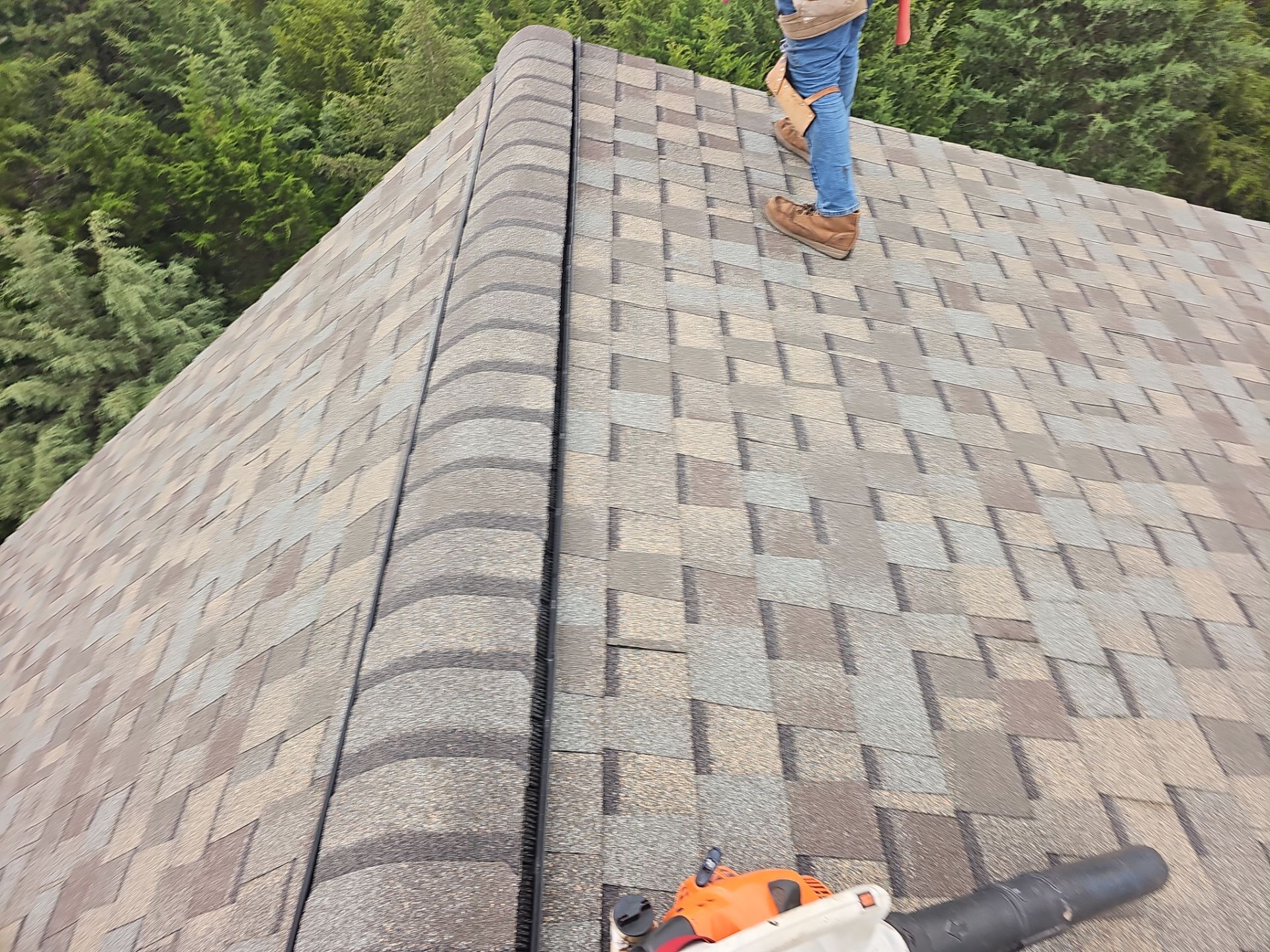 Roof Replacement by Winchester Roofing