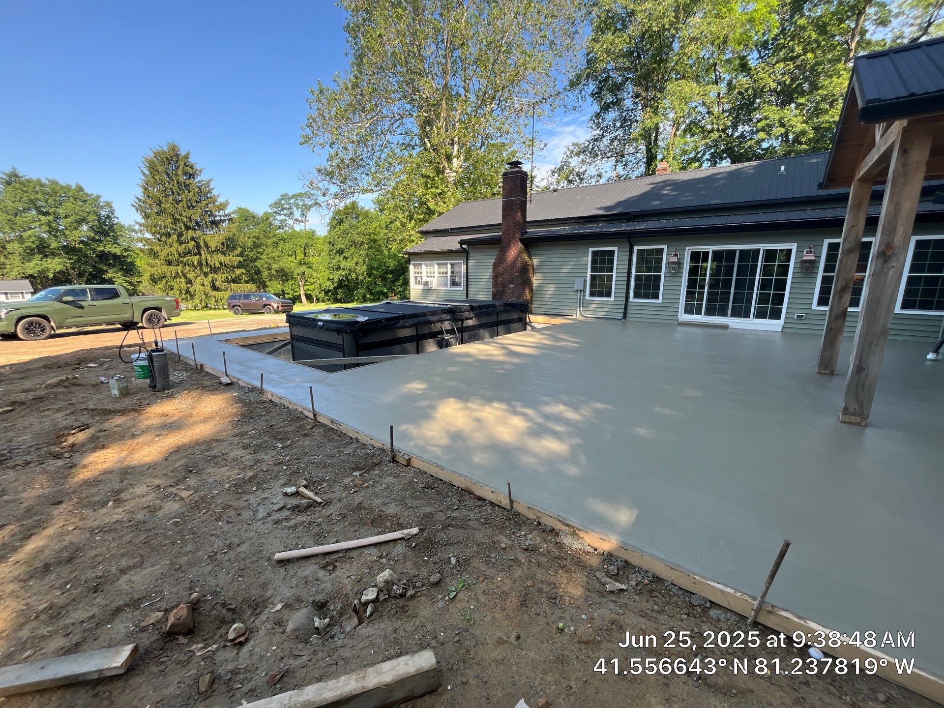 Large Addition by Hilltop Drafting & Design LLC