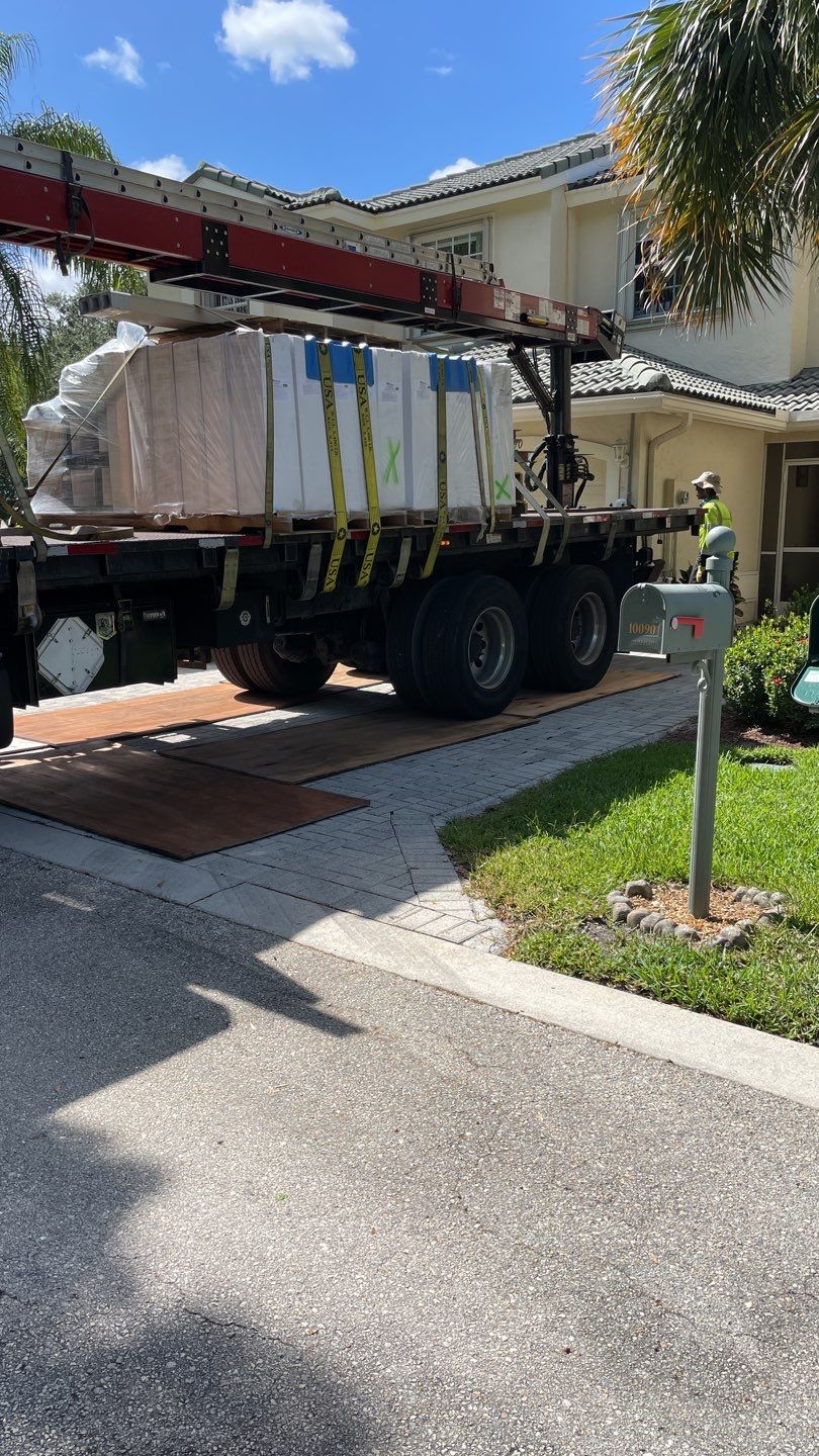 Residential Roofing Installation using Eagle Roofing Tile by BLUES BROTHERS ROOFING