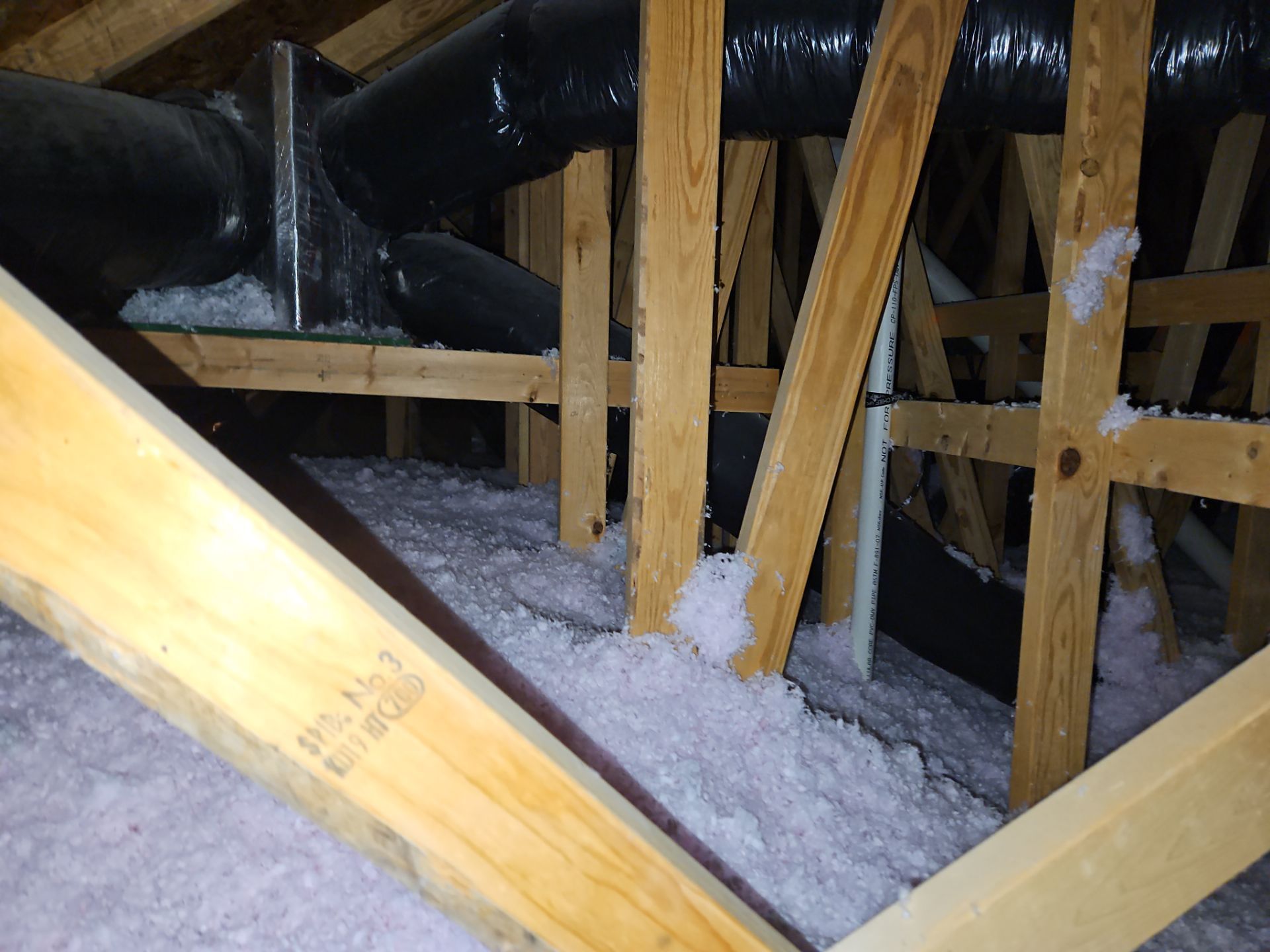 Project in Leesburg, VA by Founders Insulation