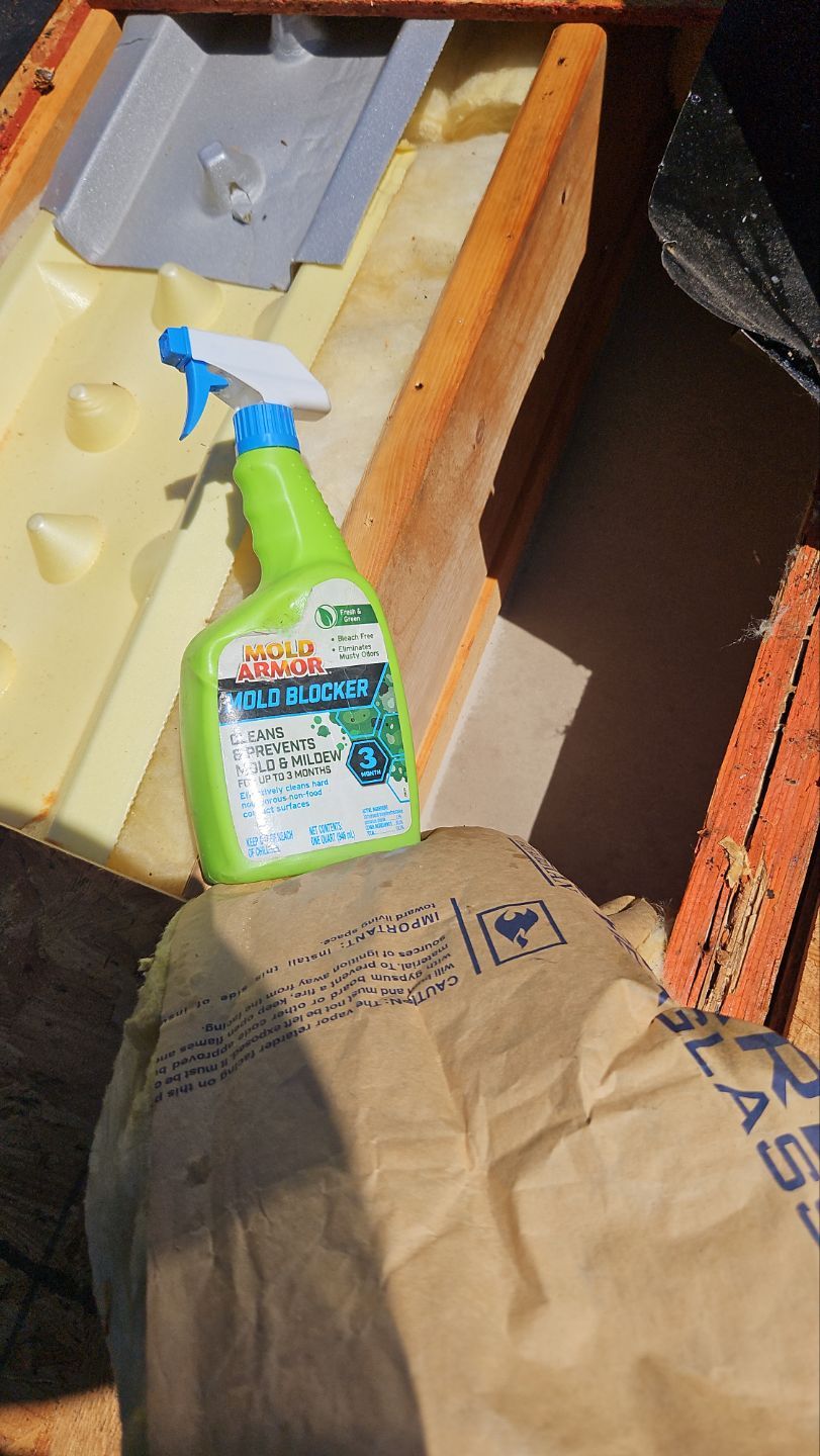 Persistant leak fixed by Indigo State Roofing