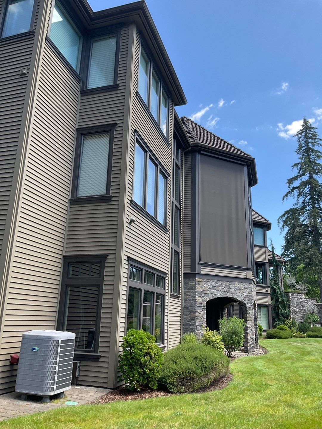 Moss Removal/ Treatment using Biocide by Willamette Outdoor Wash LLC