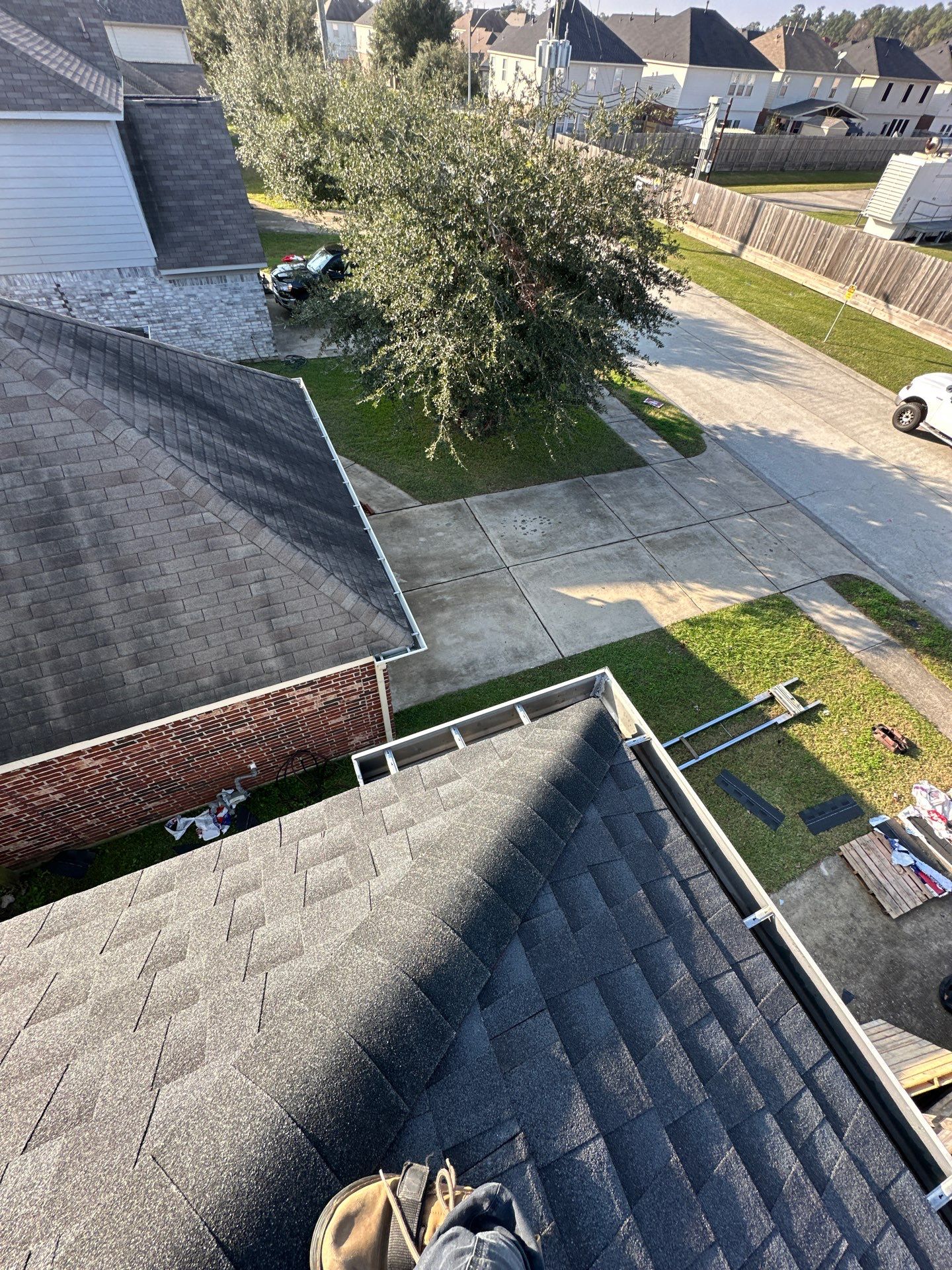 Project in Humble by Motion Roofing
