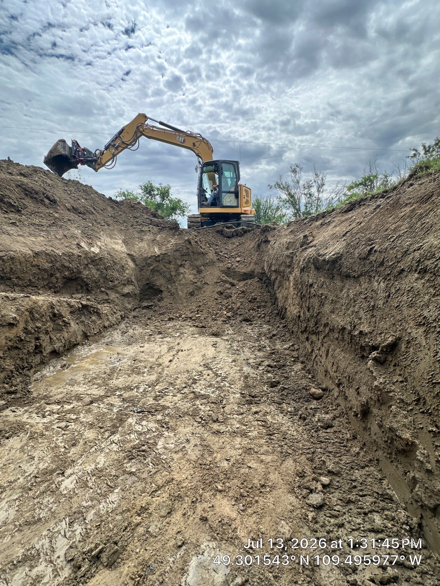 Septic System Tank Installation and Pump Replacement in Consul by Septic Medic Inc.