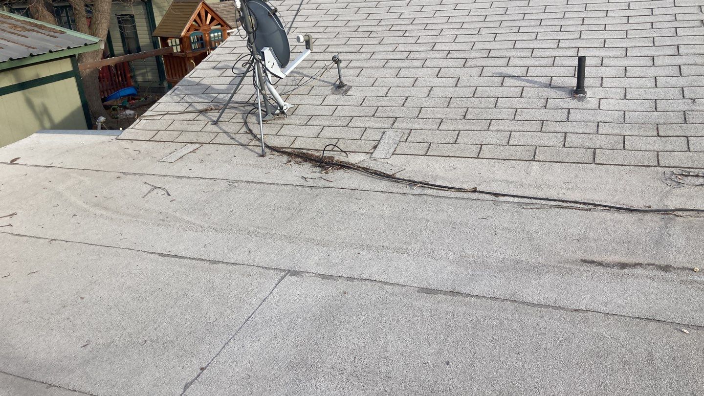 Low Pitch Residential Roofing Installation for damaged roof in Nampa by ID Roofing LLC