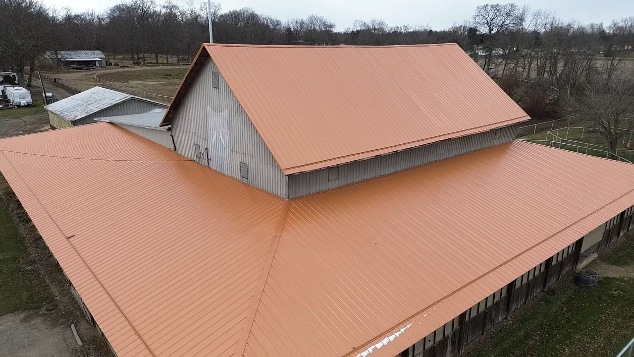Weather Max, Color: Copper Metallic by Eagle Eye Roofing