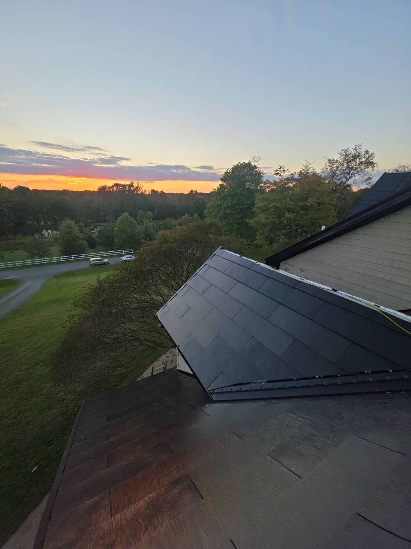 Tesla Solar Roof + Backup Power | Davidsonville, MD by American Home Contractors