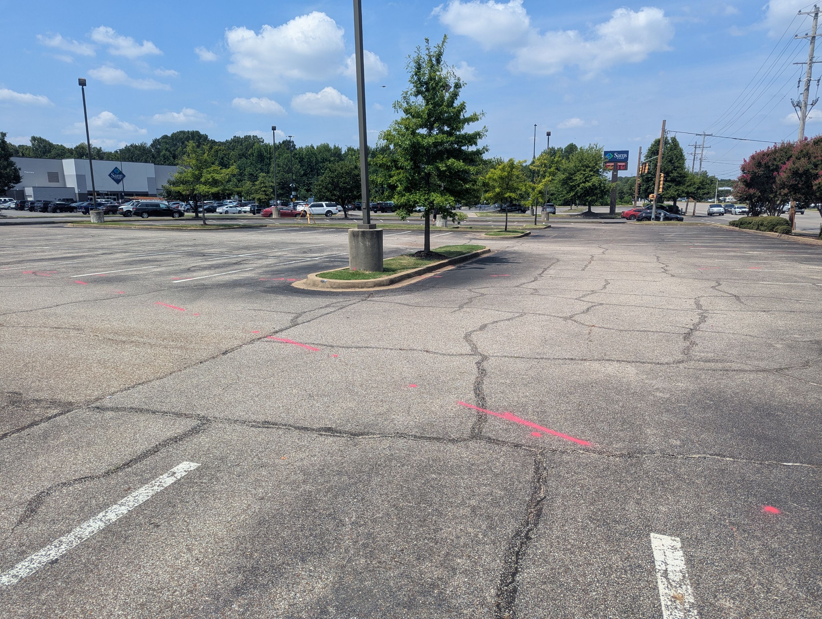 Memphis Commercial Utility Locating and Subsurface Mapping Project by Alsip Locating Service, LLC