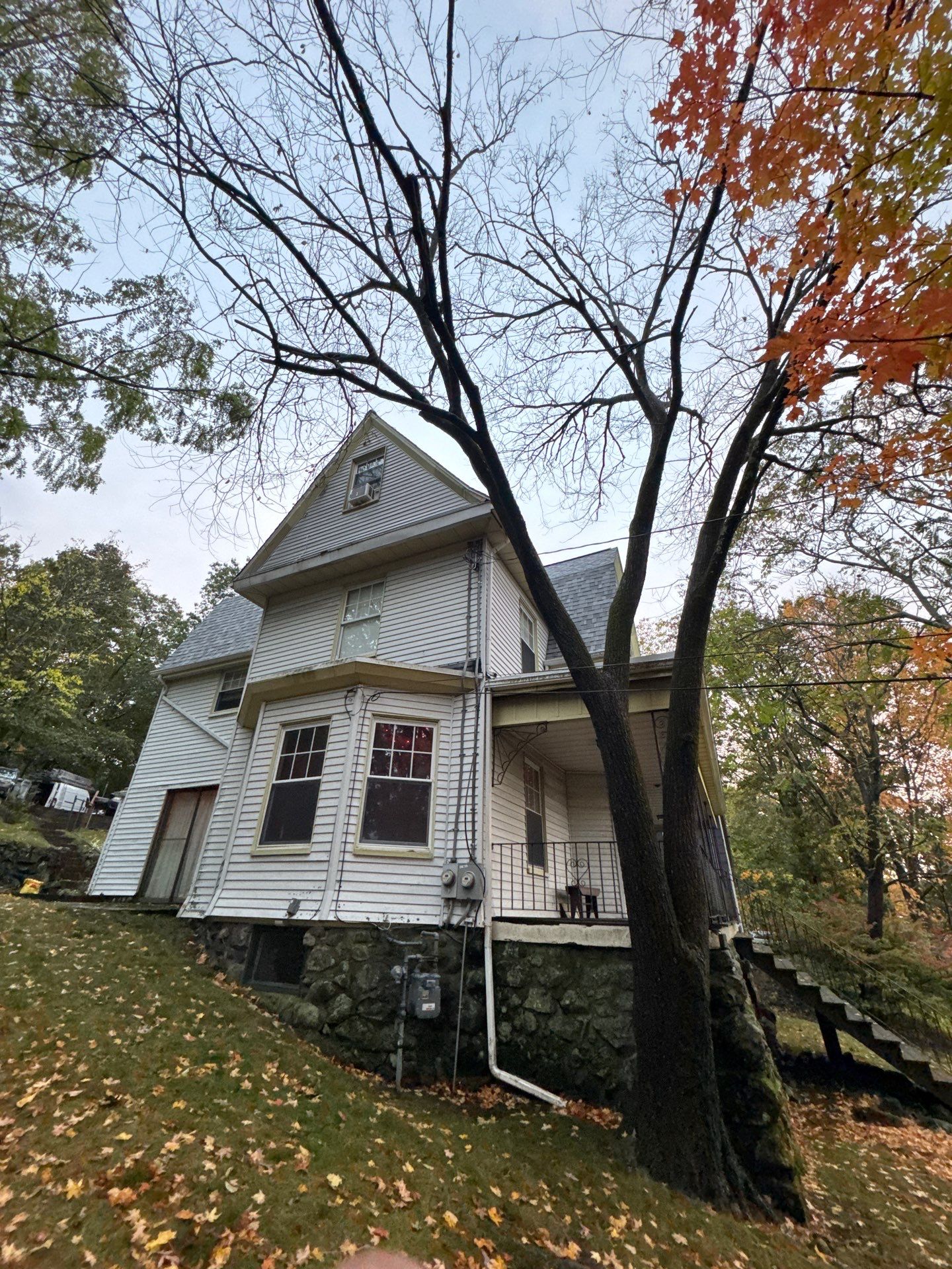 Full Roof & Porch EPDM Replacement with Skylight and Chimney Repairs by Mighty Dog Roofing of Greater Middlesex County