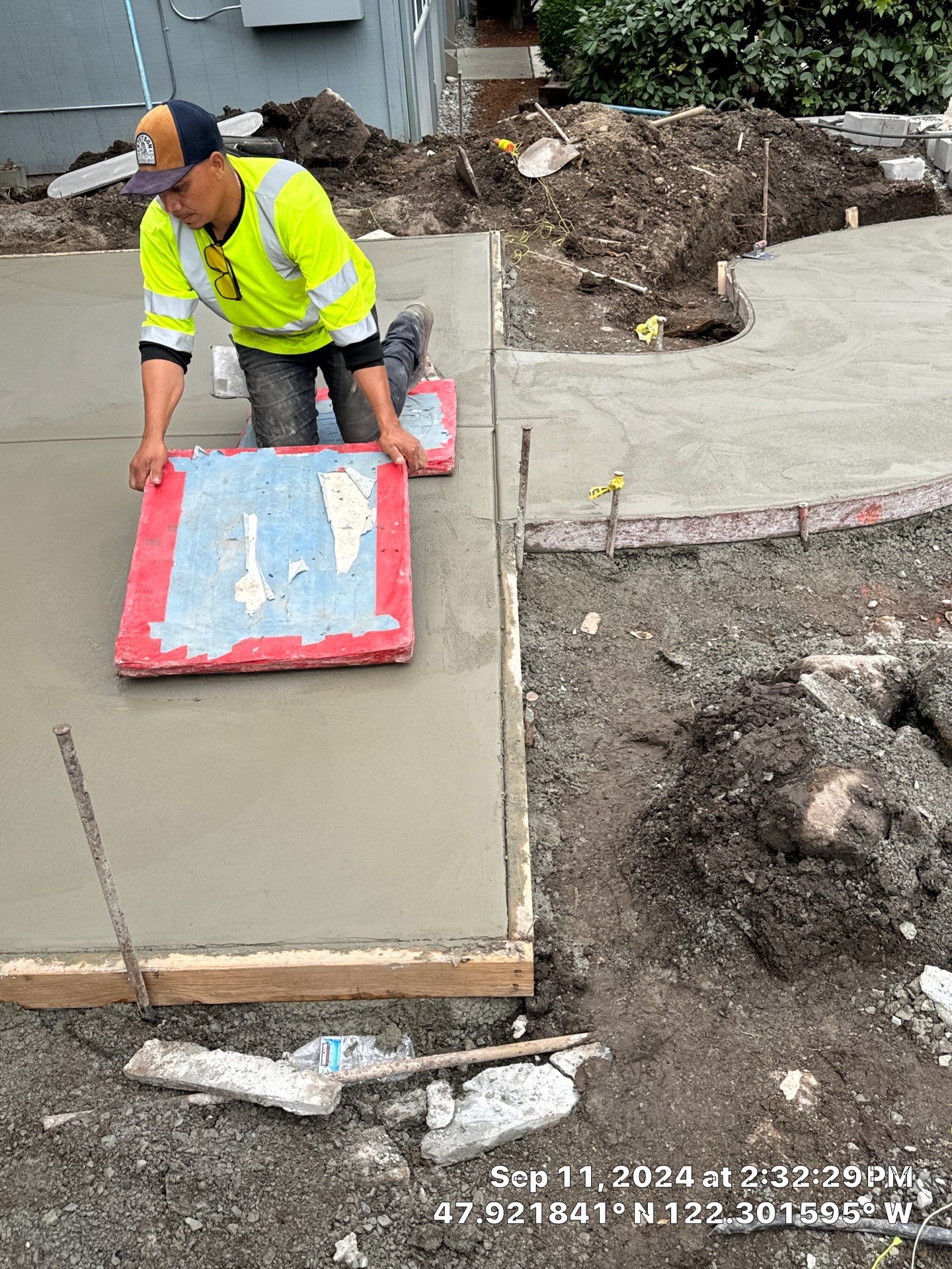 Bradford's Everything LLC  by Jireh Asphalt & Concrete Inc 